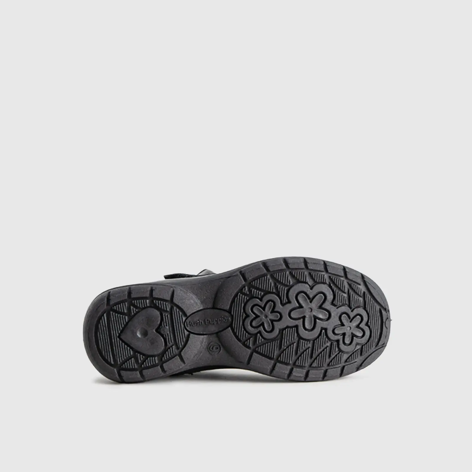 Crown Girls Kids (UK9 TO UK1) T-Strap School Shoe HG9 - Image 5