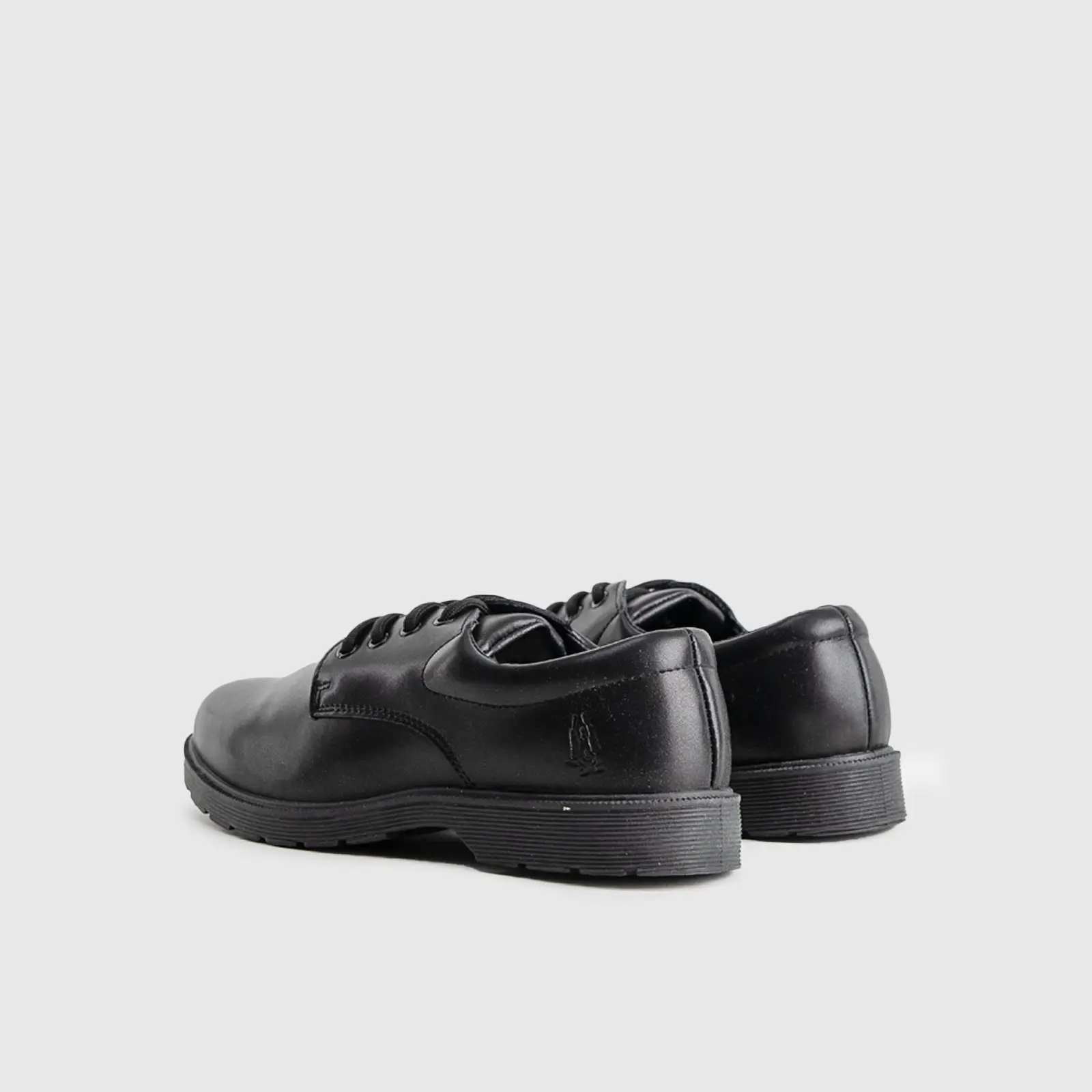 Curtis Youths And Men's (UK2 TO UK12) Lace Up School Shoe HK2 - Image 4