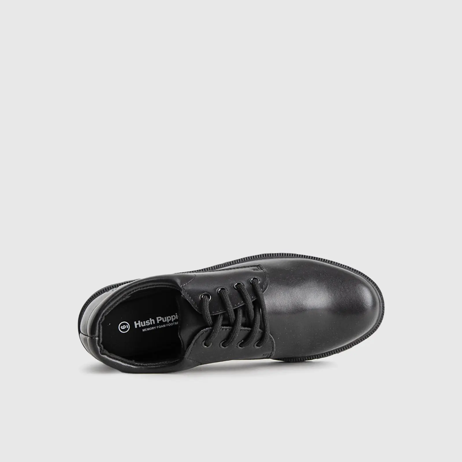 Curtis Youths And Men's (UK2 TO UK12) Lace Up School Shoe HK2 - Image 6