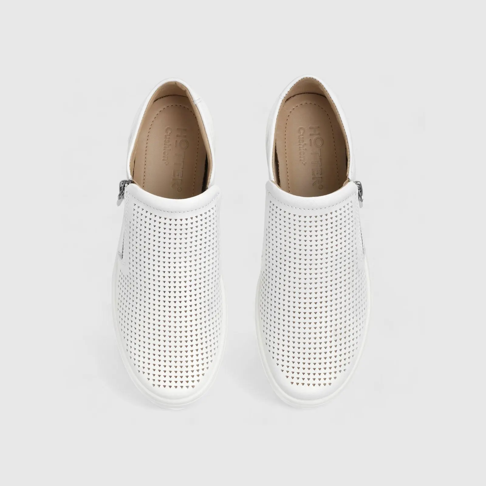Daisy Comfort Slip On Sneaker White - Image 3