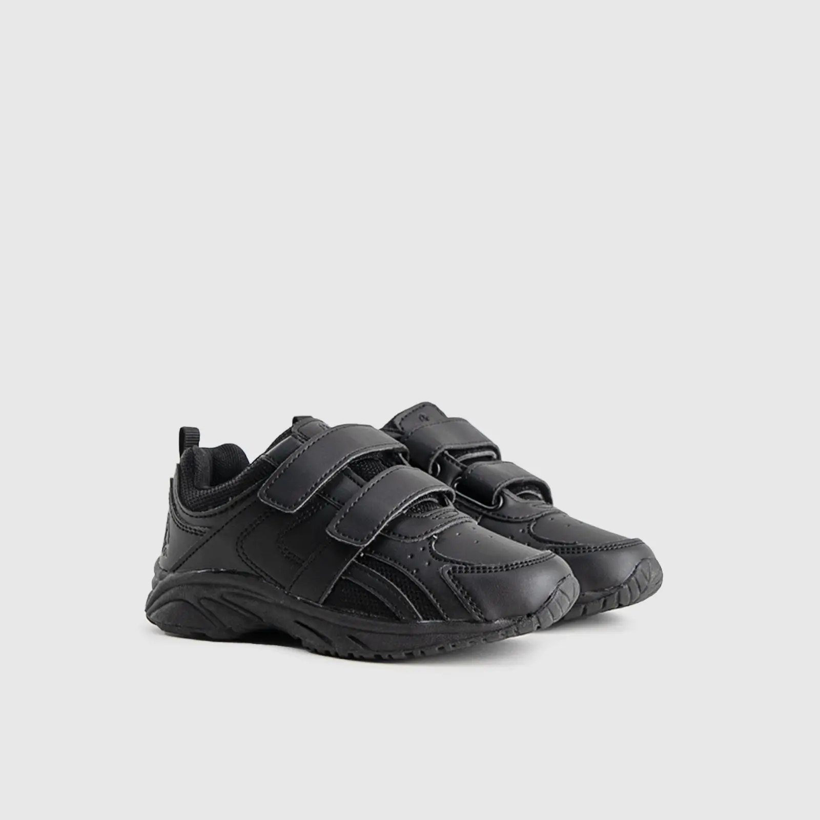 Deuce Kids (UK9 TO UK1) Velcro  Trainer HK13 - Image 3
