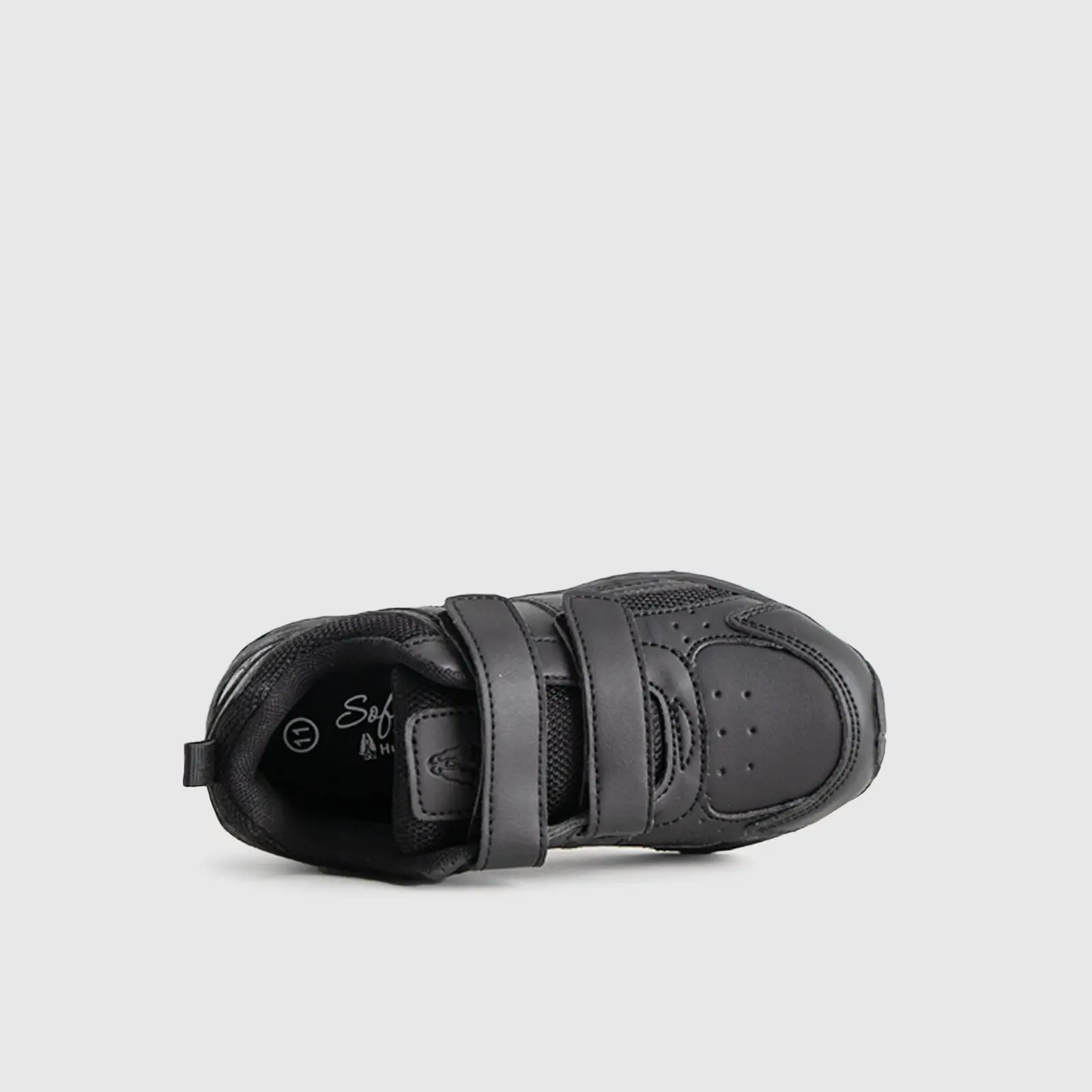 Deuce Kids (UK9 TO UK1) Velcro  Trainer HK13 - Image 6