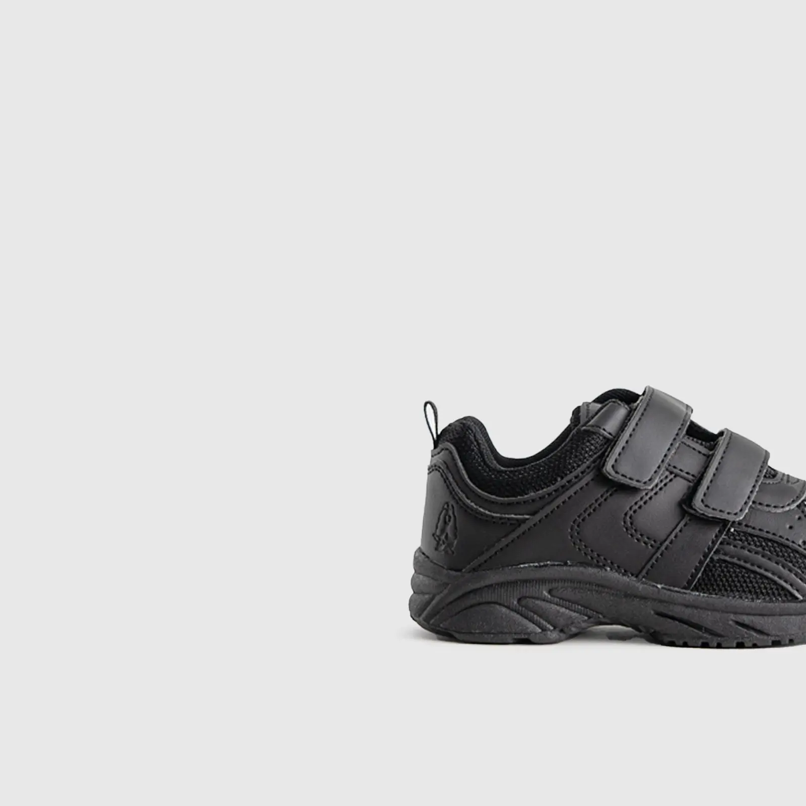 Deuce Kids (UK9 TO UK1) Velcro  Trainer HK13 - Image 7