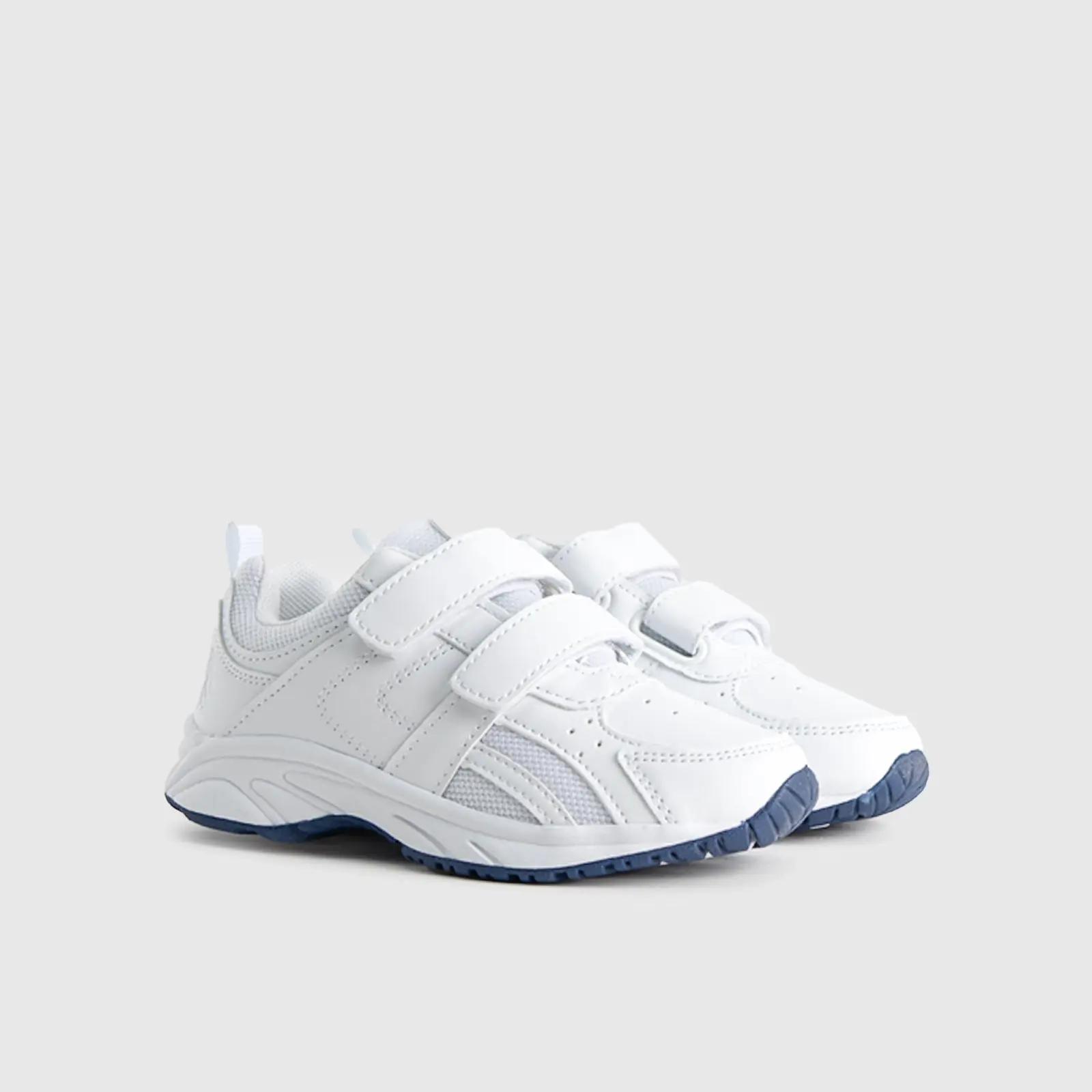 Deuce Youths And Men's (UK2 TO UK10) Velcro Trainer HK16 NEW - Image 2