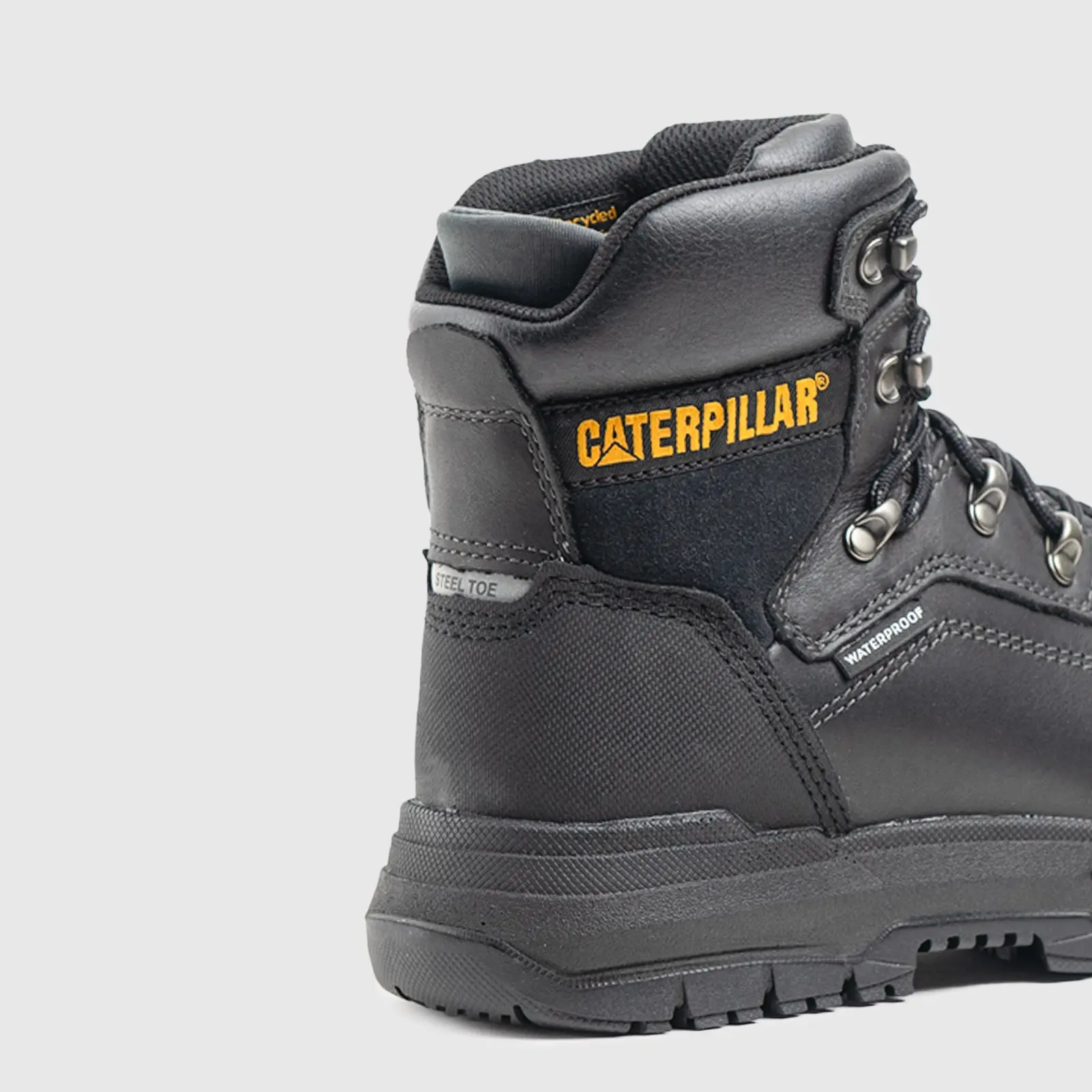 Cat Men's Diagnostic 2.0 Safety Boot Steel Toe Black P725685 ST1 - Image 3