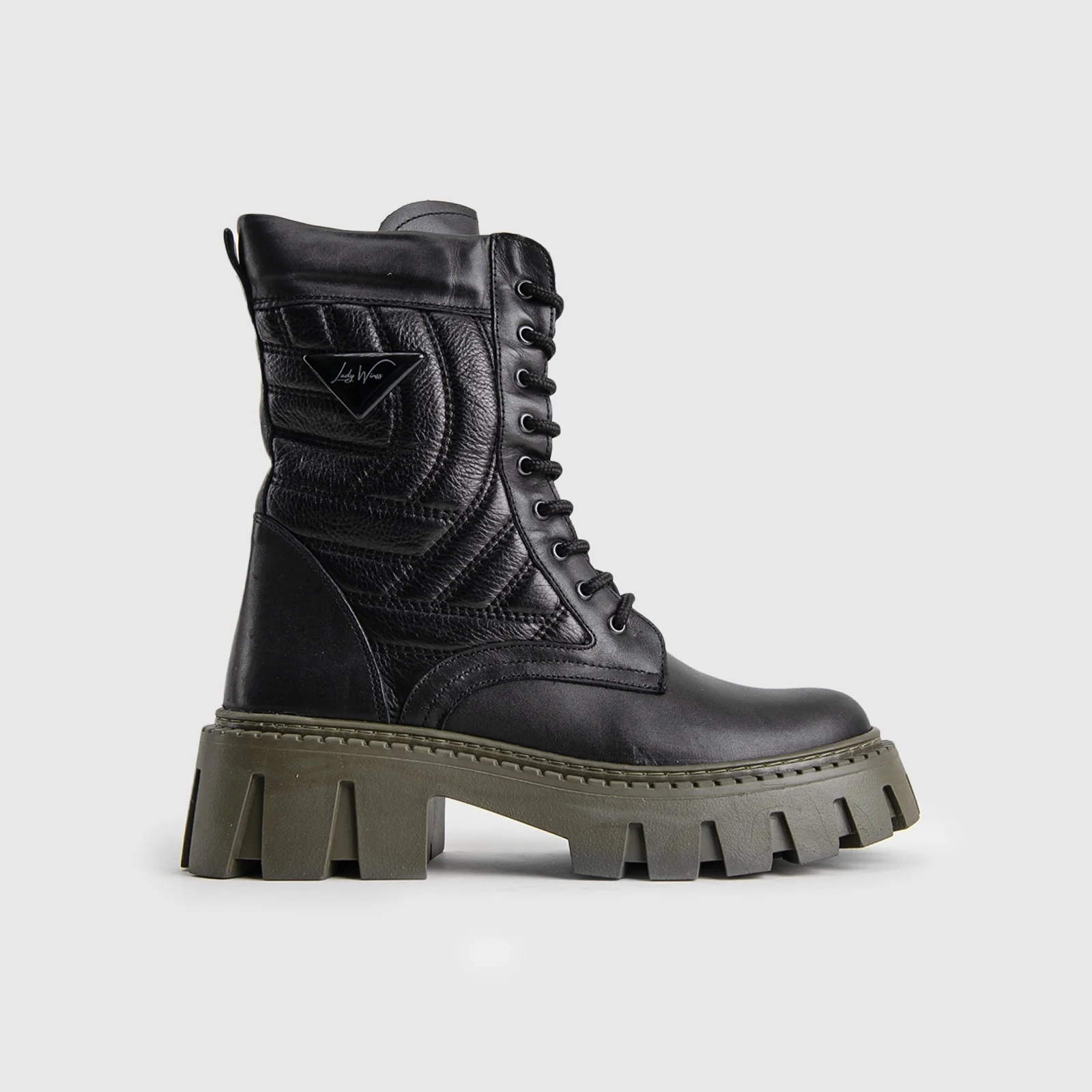 Dimato Ladies Chunky Sole Boot 070-1 D35