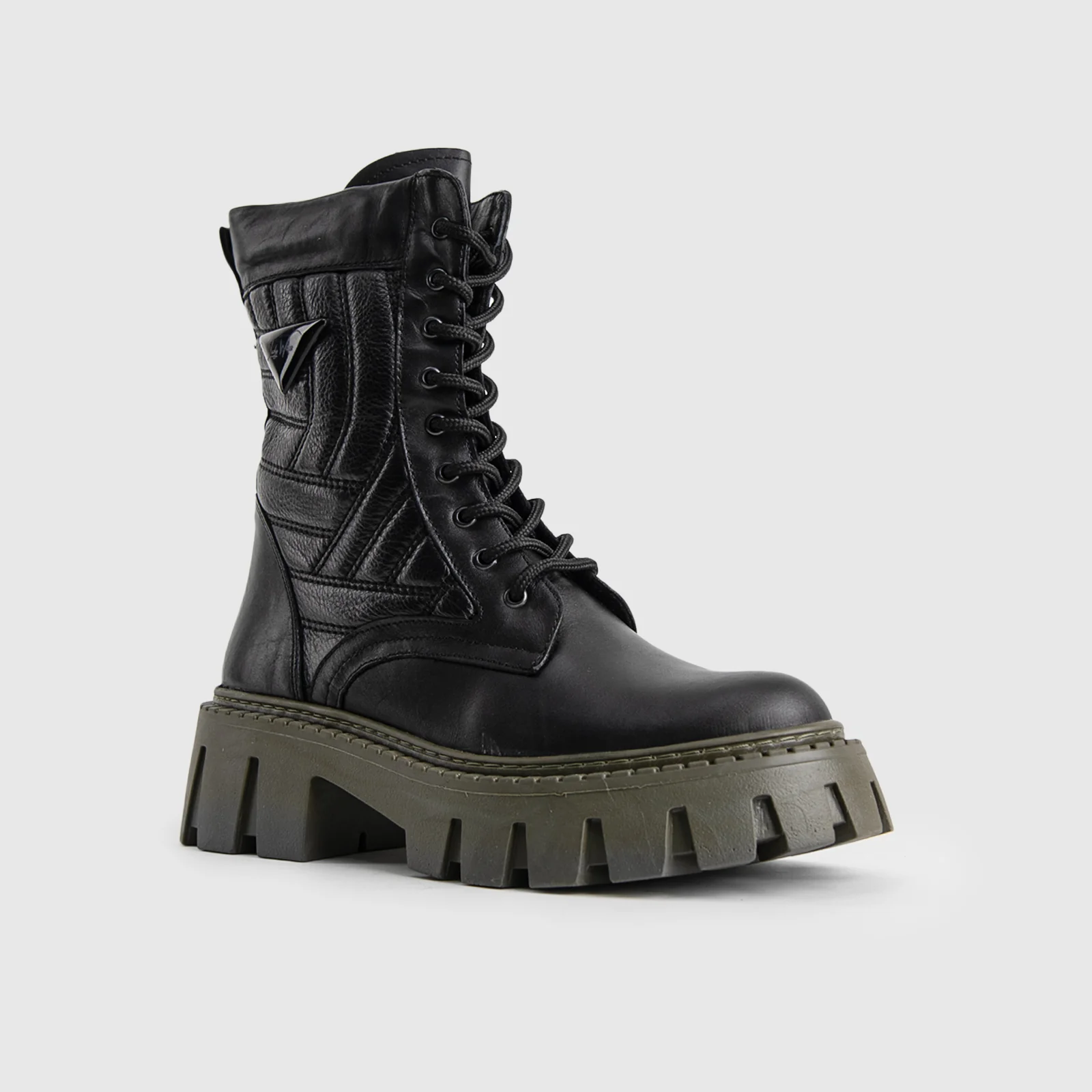 Dimato Ladies Chunky Sole Boot 070-1 D35 - Image 2