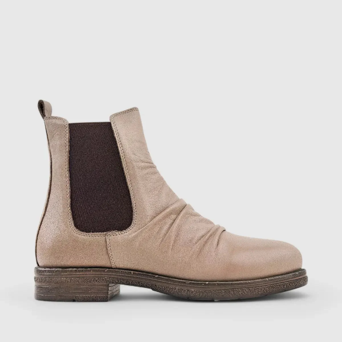 Dimato Leather Boot Beige 002.4003
