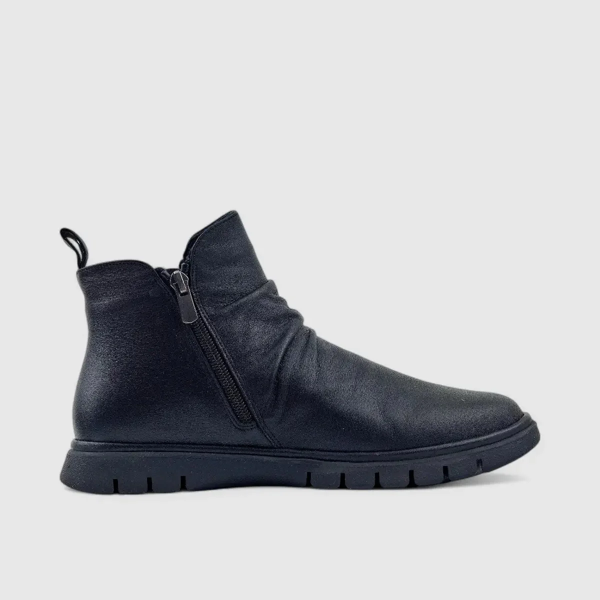 Dimato Leather Boot Black 080.19116