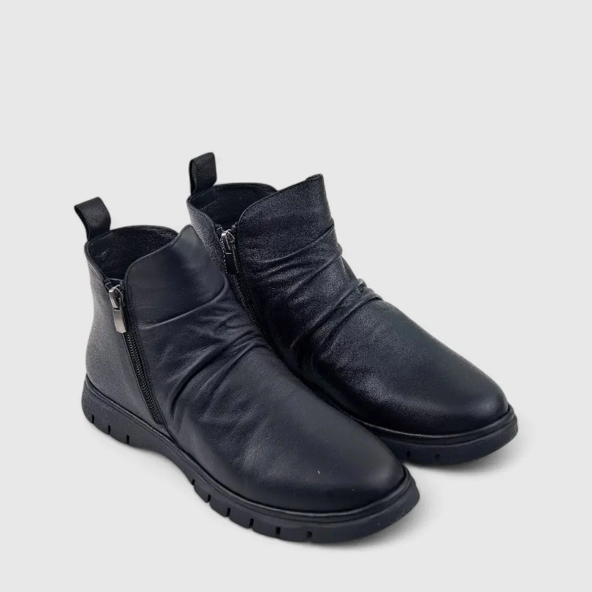 Dimato Leather Boot Black 080.19116 - Image 2