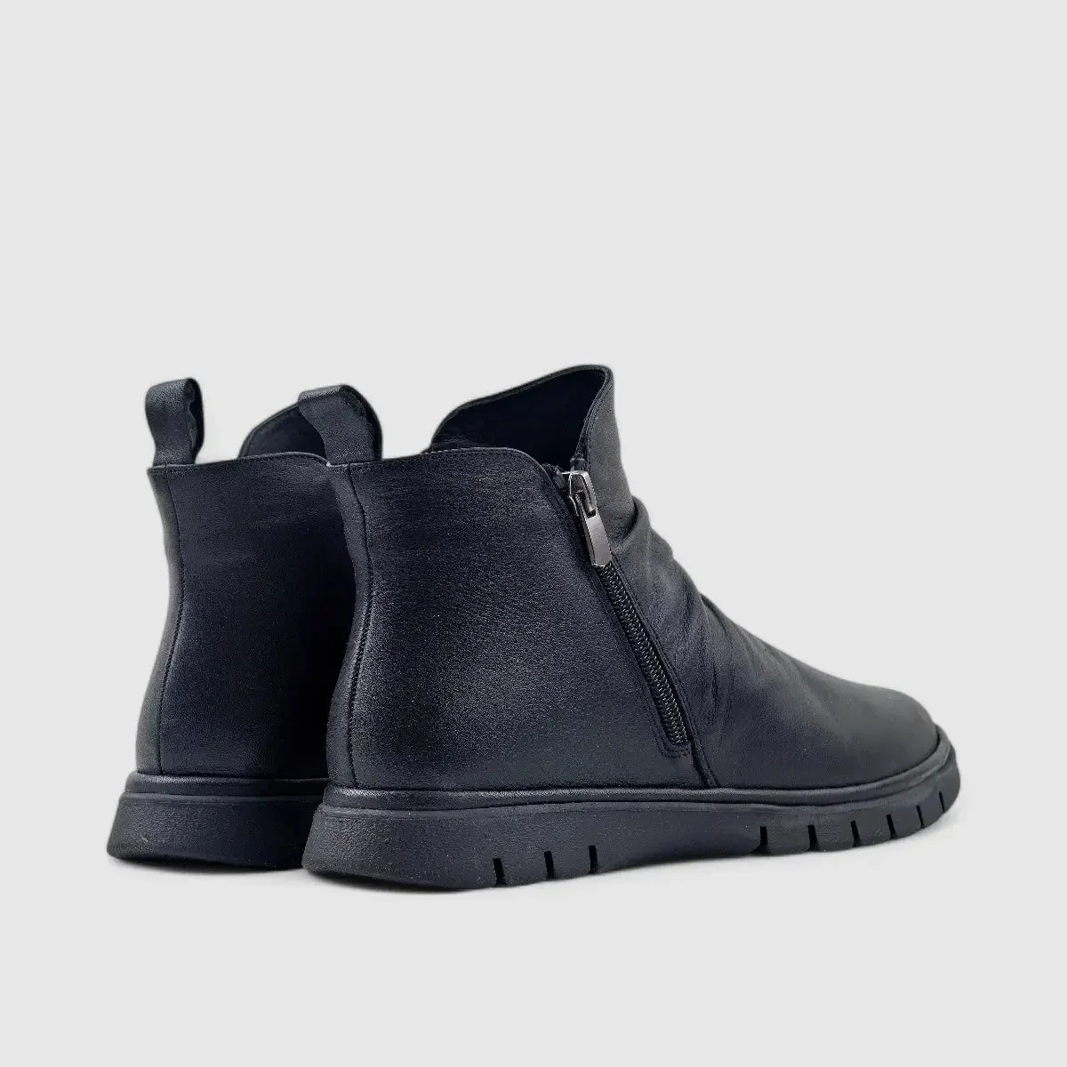 Dimato Leather Boot Black 080.19116 - Image 3
