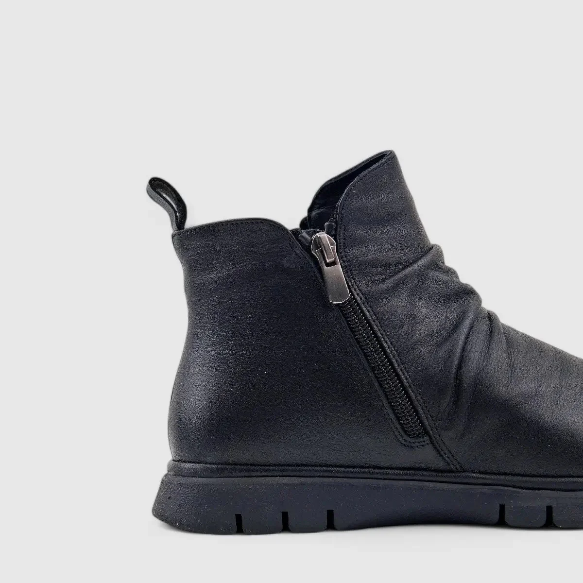 Dimato Leather Boot Black 080.19116 - Image 5