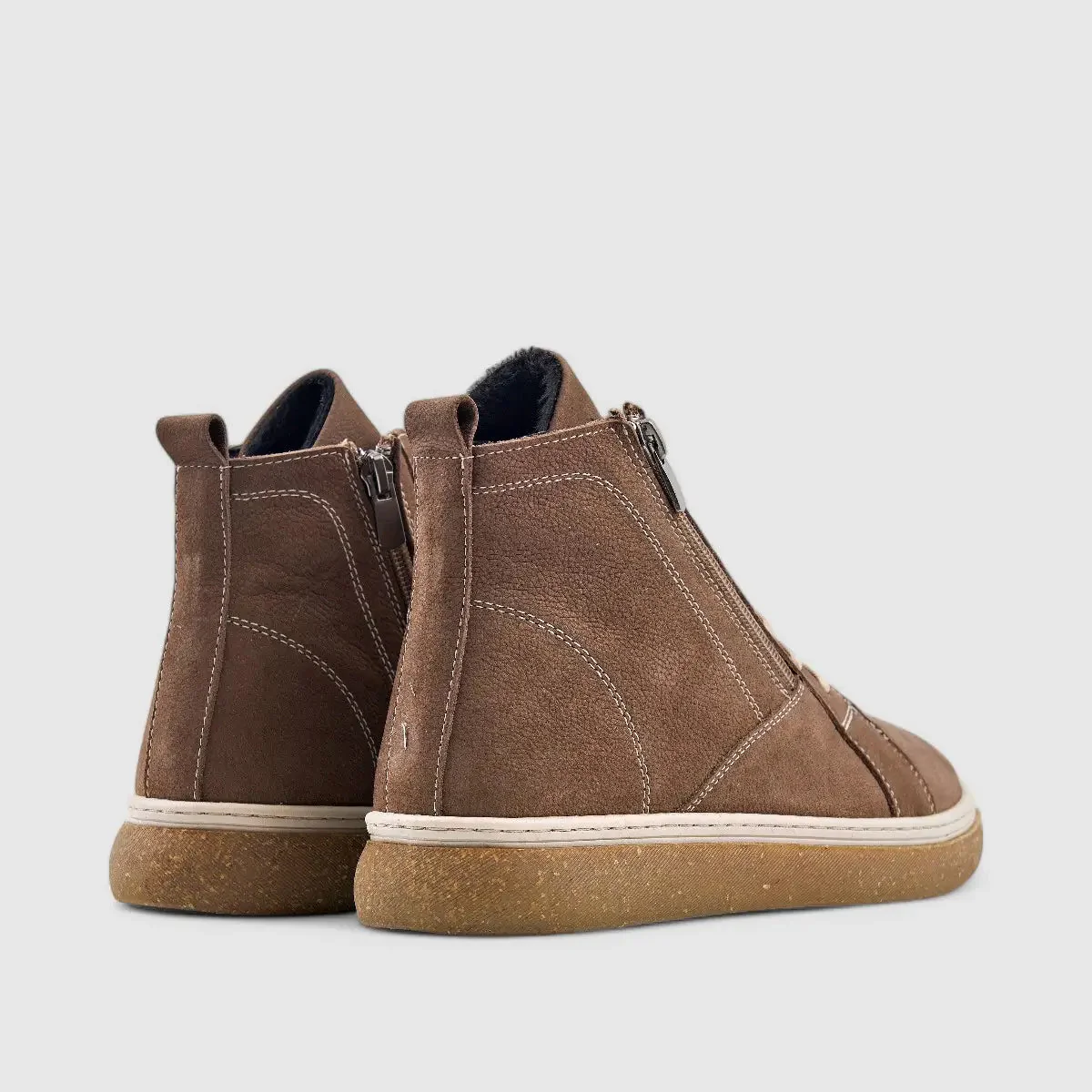 Dimato Leather Casual Boot Olive 003.1211 - Image 3