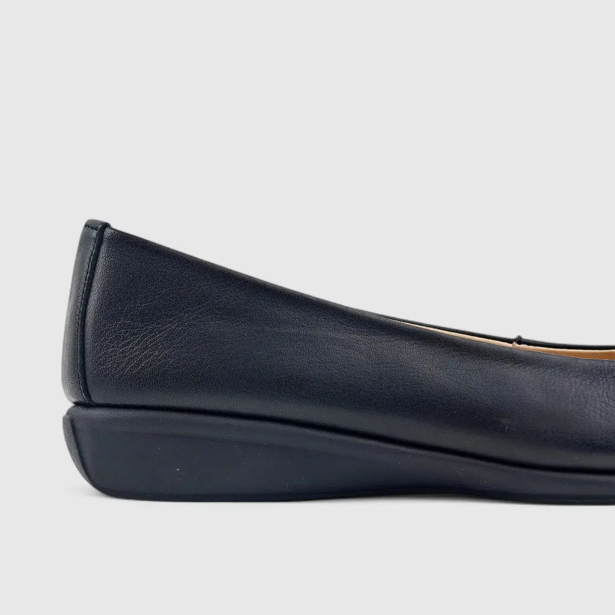 Dimato Leather Comfort Wedge Black 056.2221 - Image 5