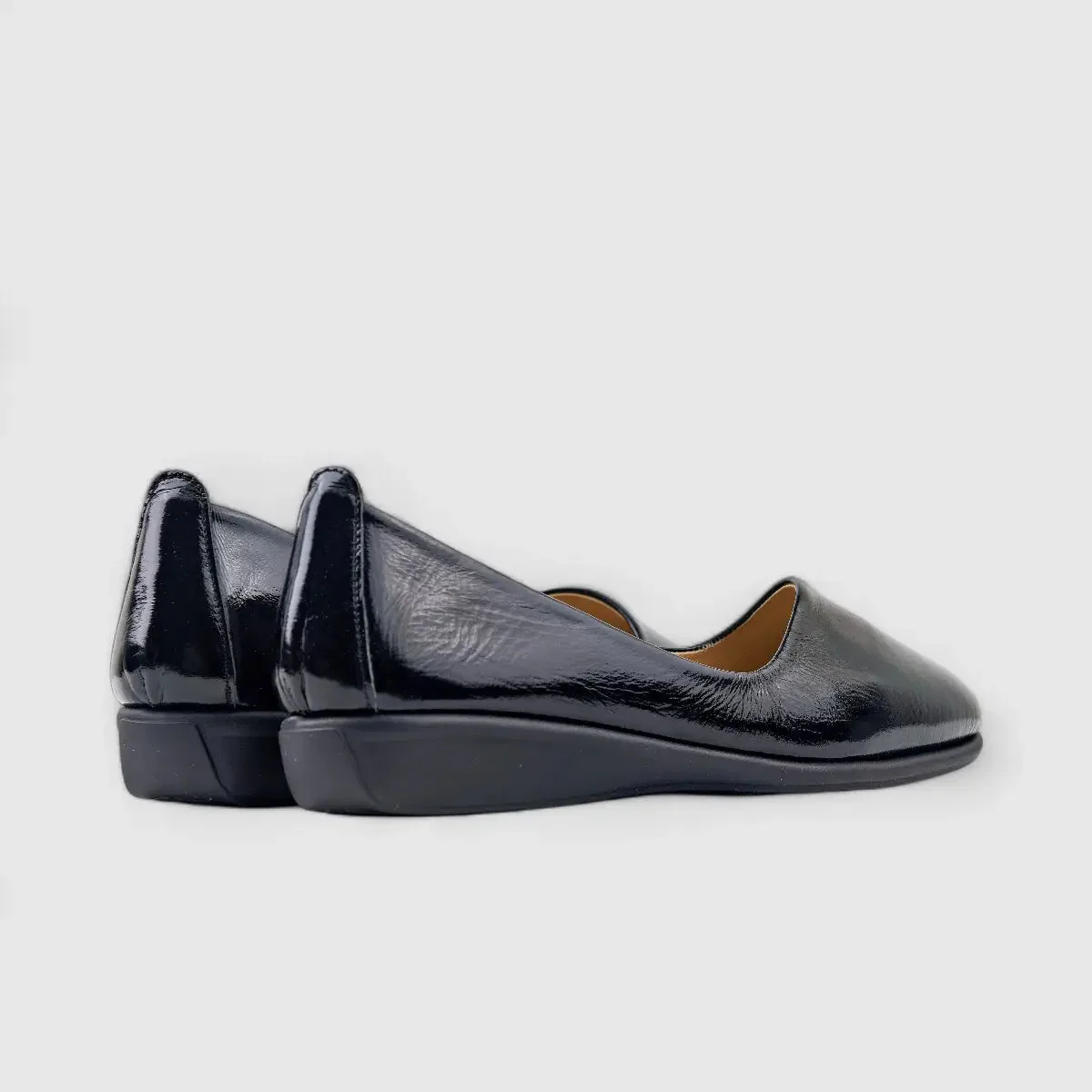 Dimato Leather Comfort Wedge Black 056.2223 - Image 3