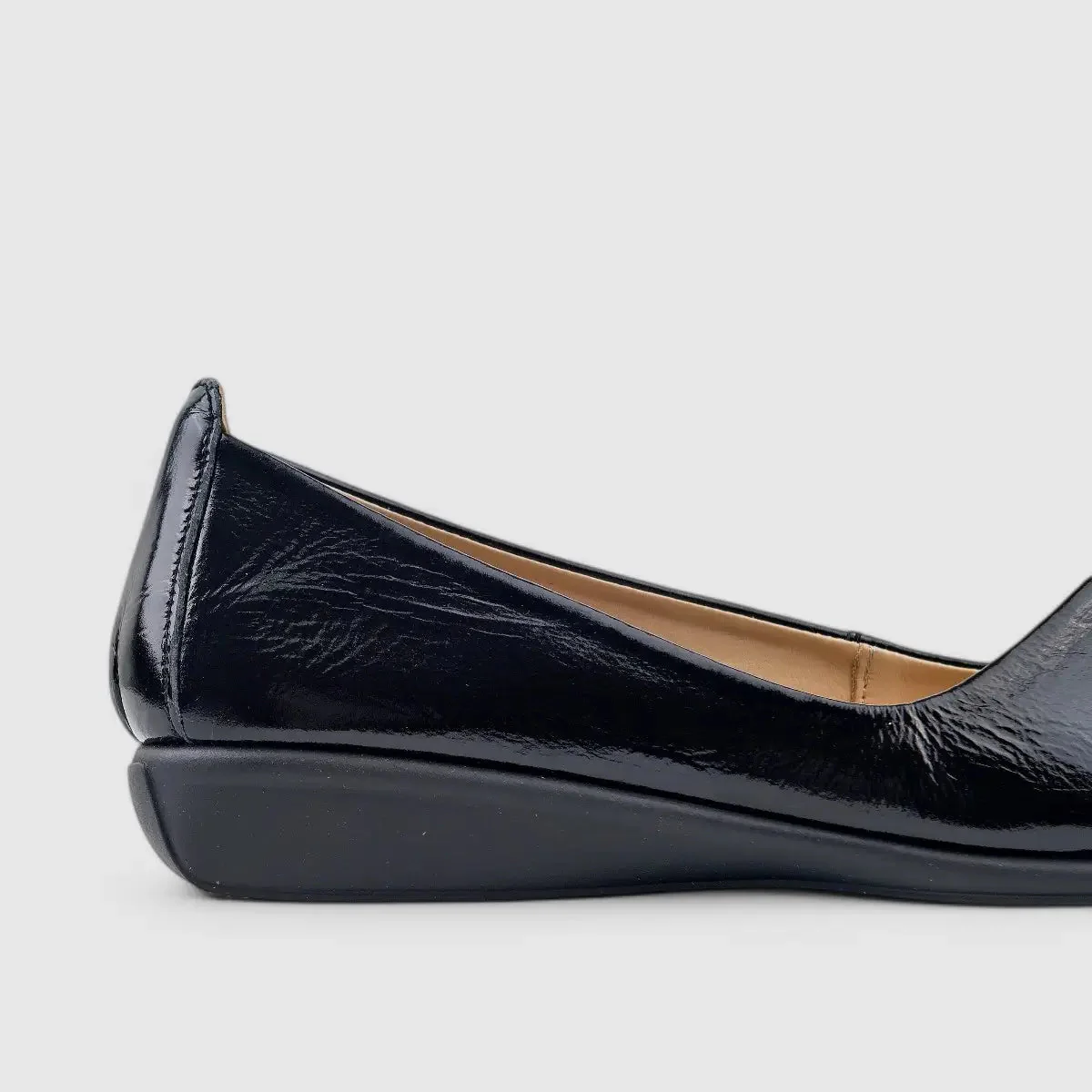 Dimato Leather Comfort Wedge Black 056.2223 - Image 5