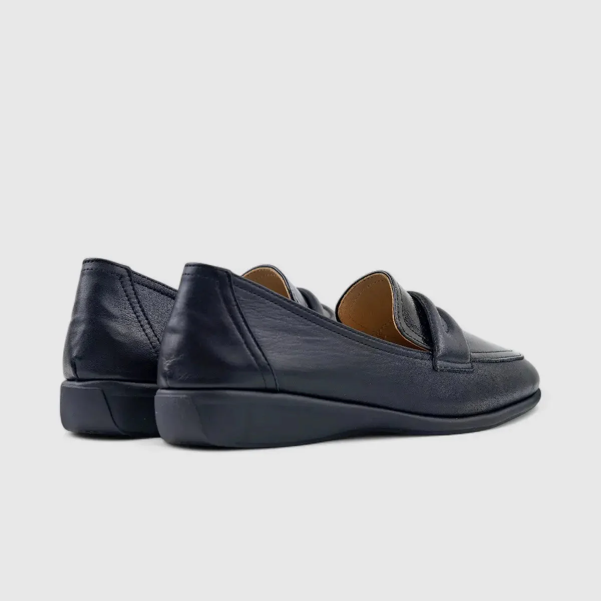 Dimato Leather Comfort Wedge Black 056.2224 - Image 3
