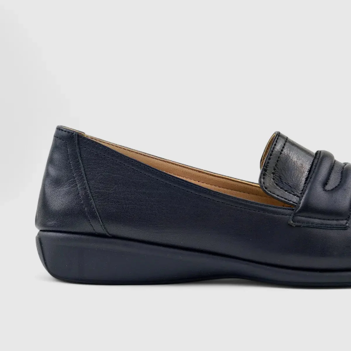 Dimato Leather Comfort Wedge Black 056.2224 - Image 5