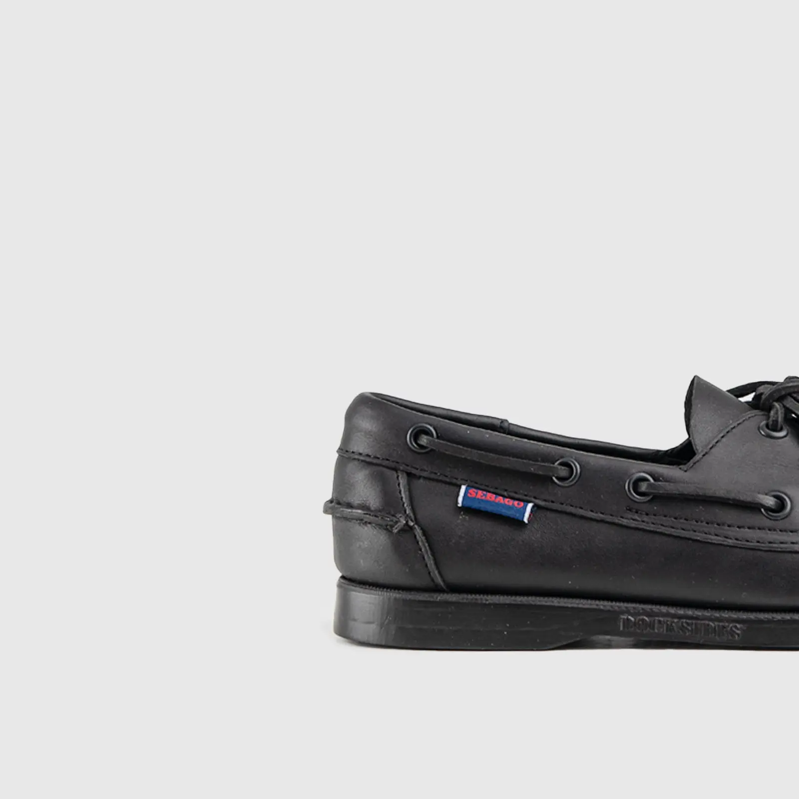 Docksides Portland 924 Total Black 7000H00 - Image 5