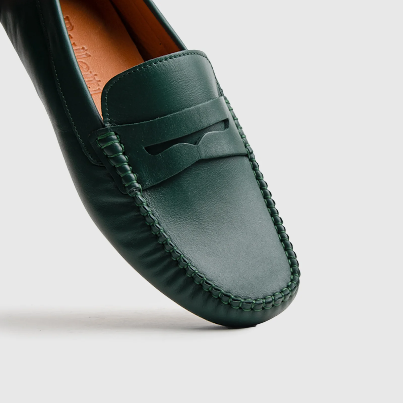 Dress Casual Loafer 13663 Green - Image 6