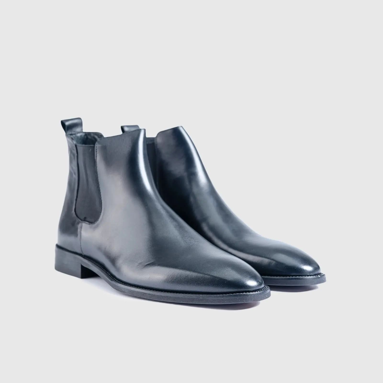 Dress Chelsea Boots 2-710 Black BC31 - Image 2