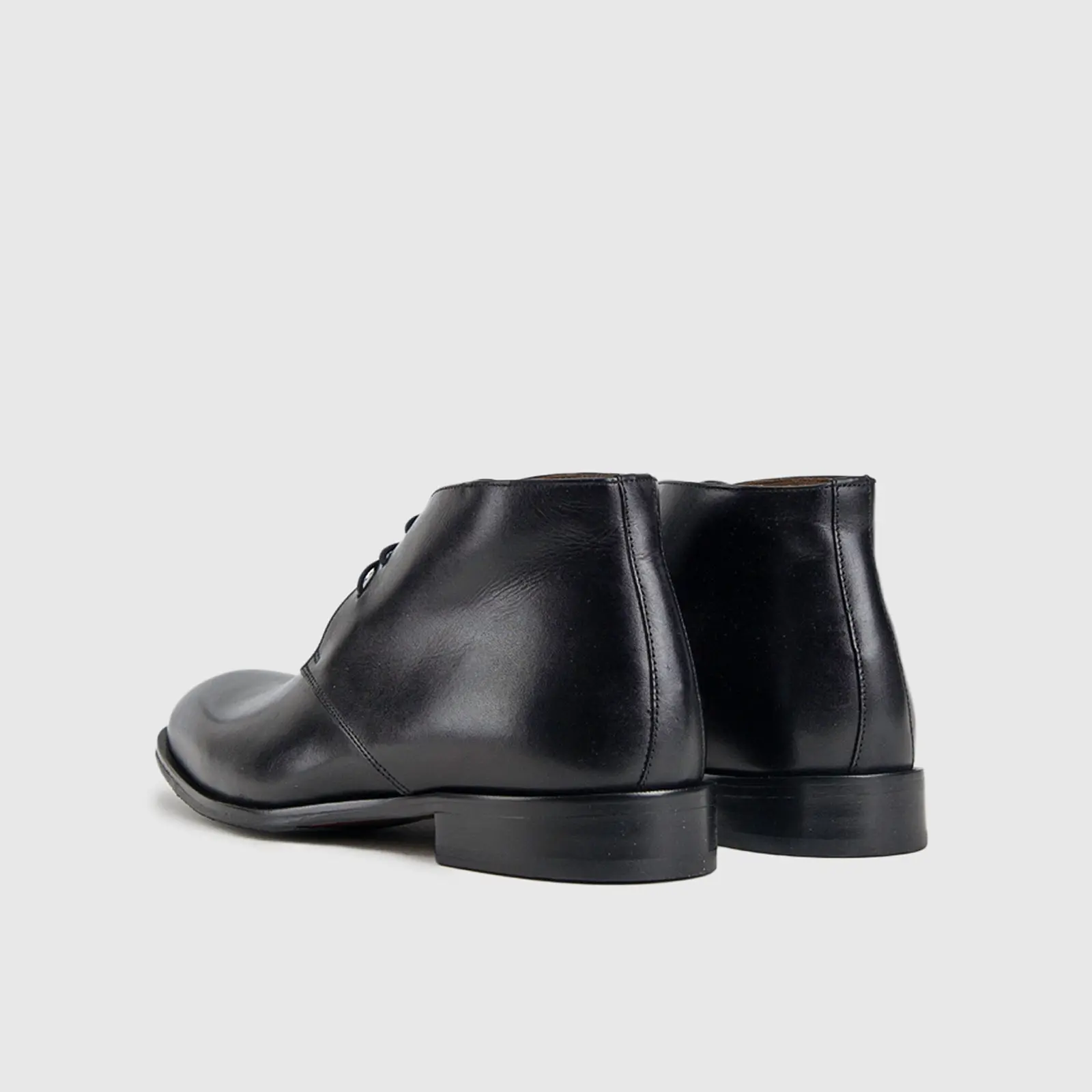 Dress Comfort Chukka Boot 1020028 Black - Image 4