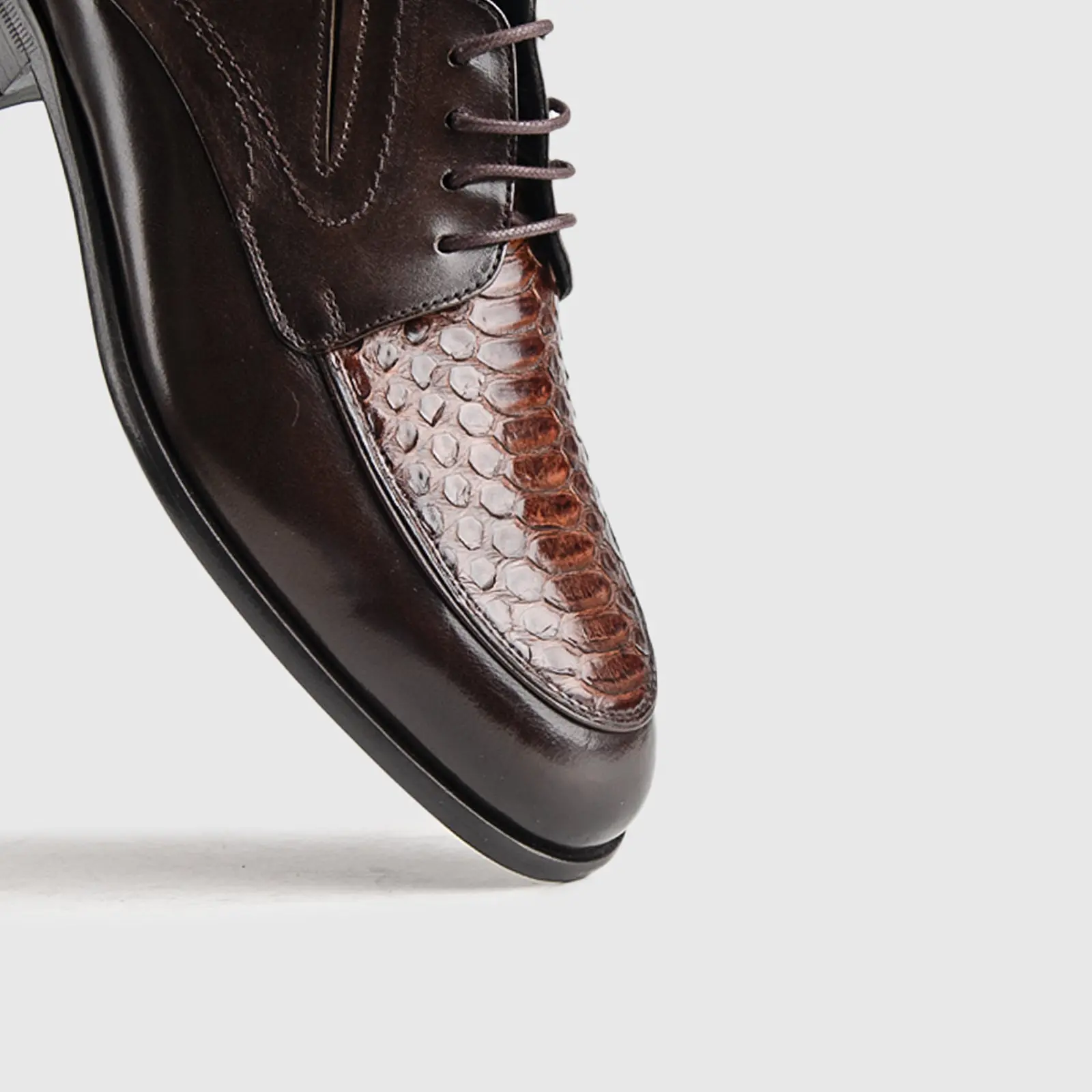 Dress Comfort Oxfords 6933 Brown - Image 5