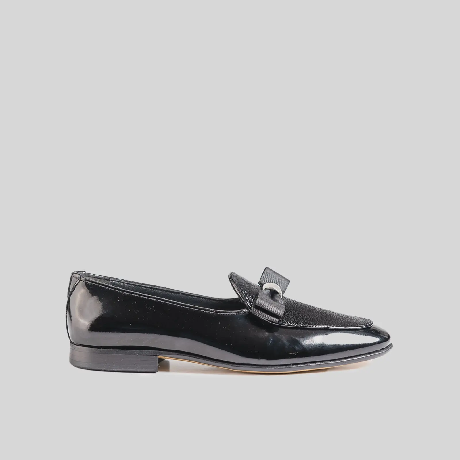 Dress Loafers 4604 Black BC36 - Image 2