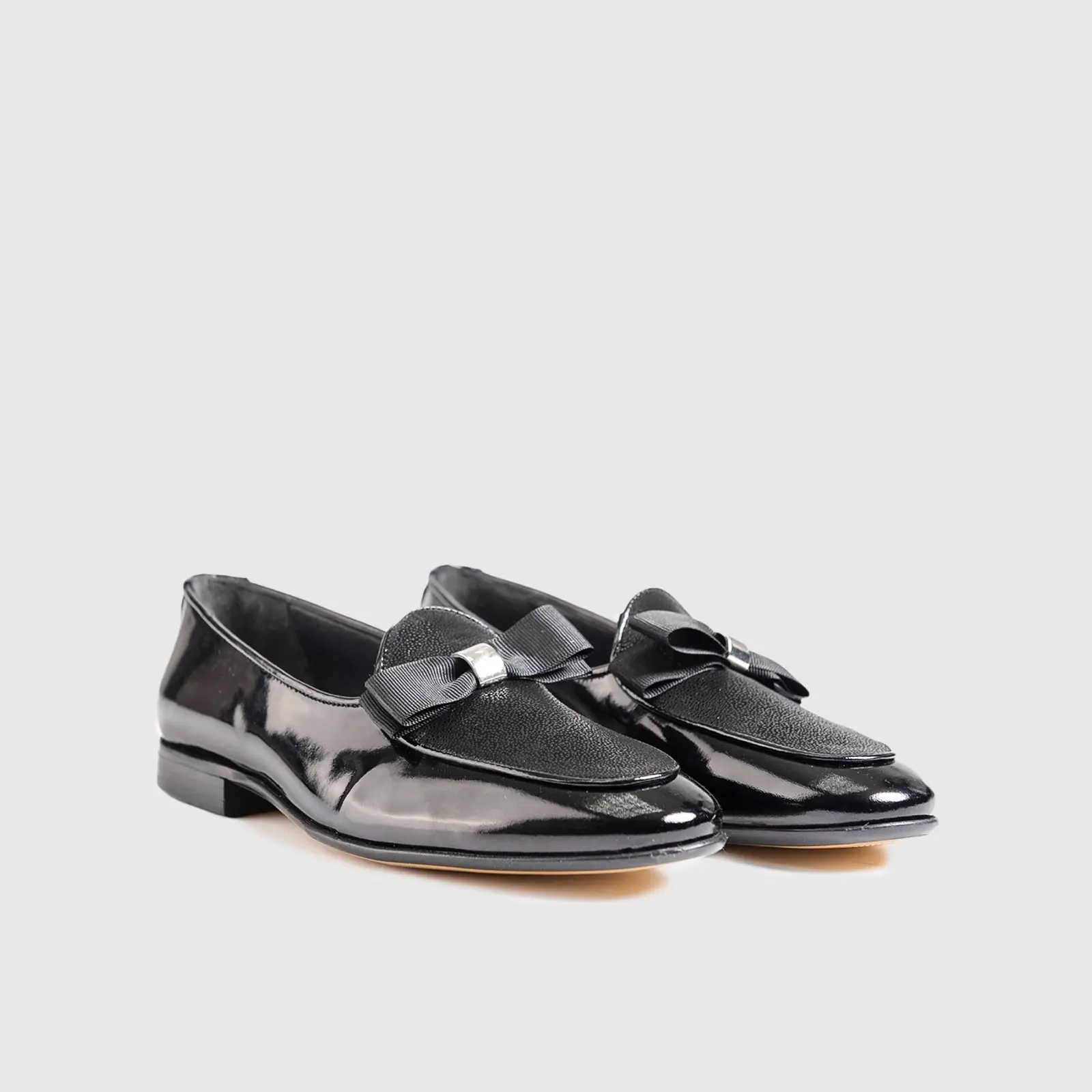 Dress Loafers 4604 Black BC36 - Image 3