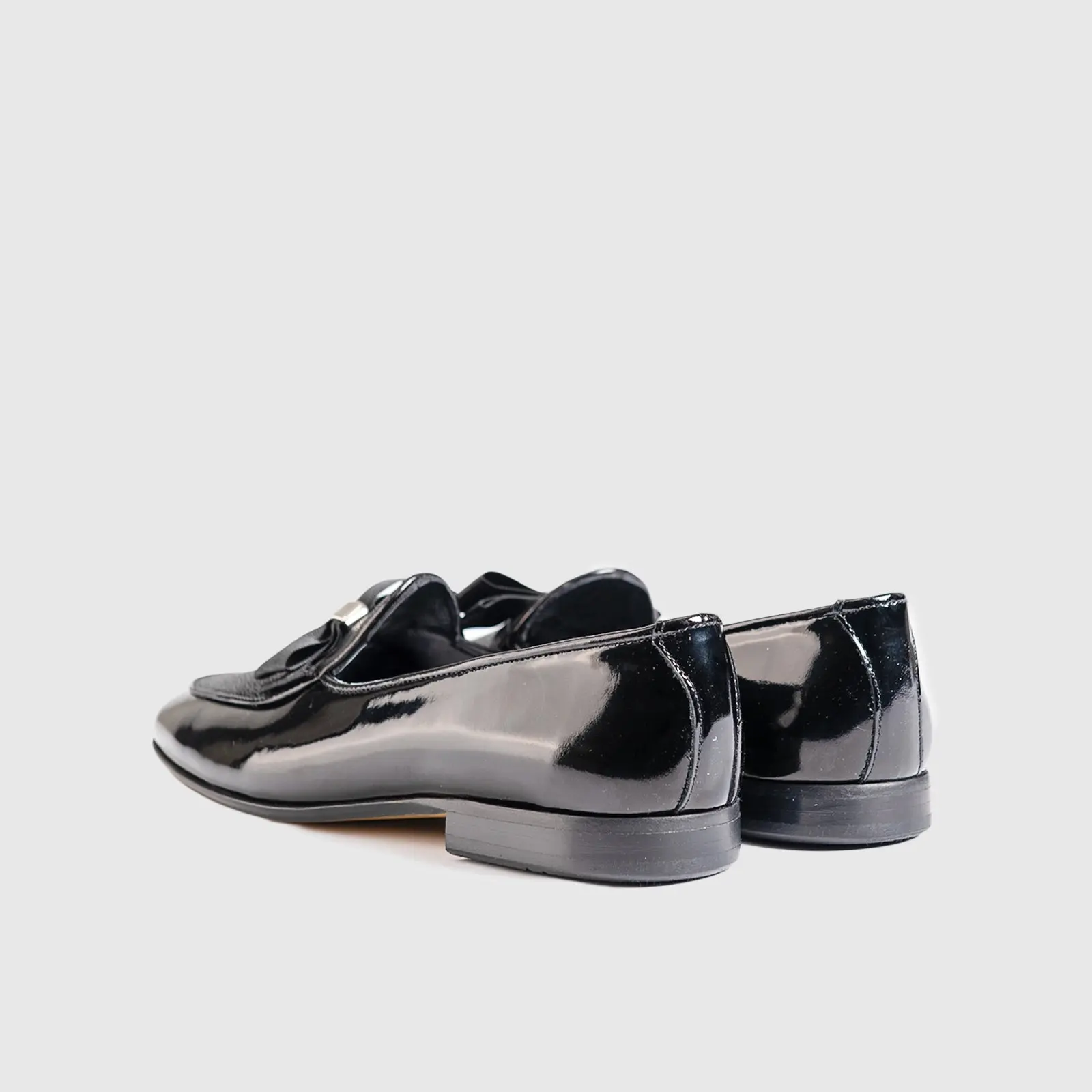Dress Loafers 4604 Black BC36 - Image 4