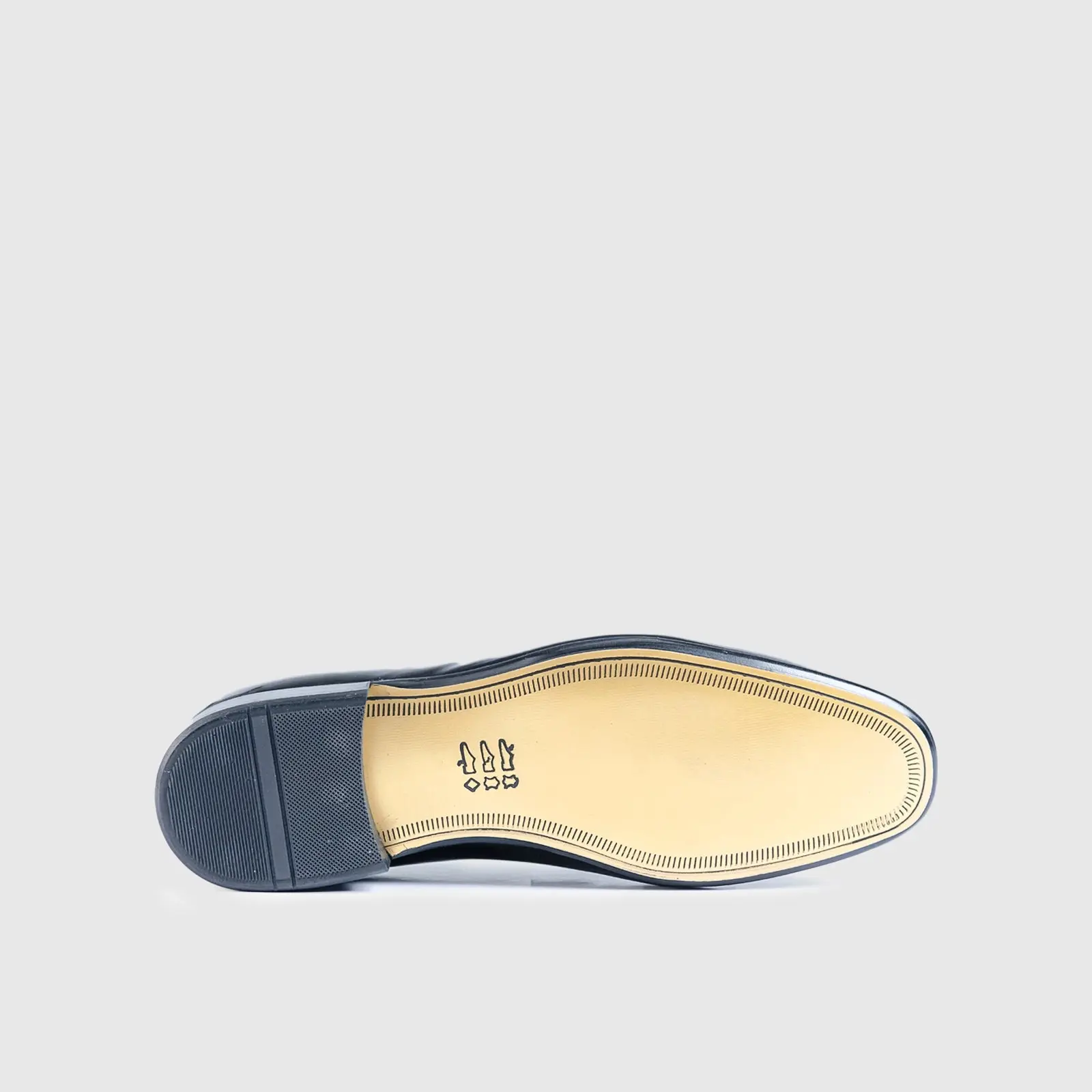Dress Loafers 8525-1 Black Patent BC37 - Image 4