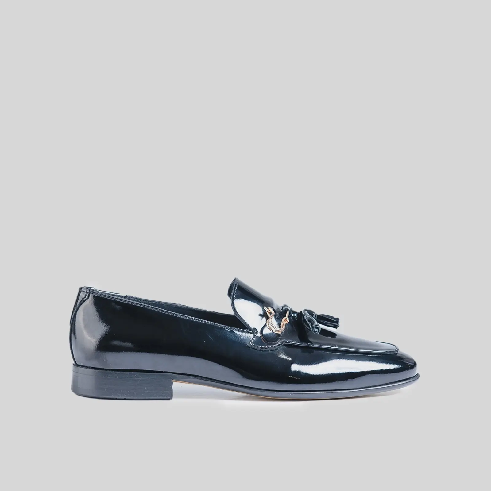 Dress Loafers 8525 Black Patent BC47