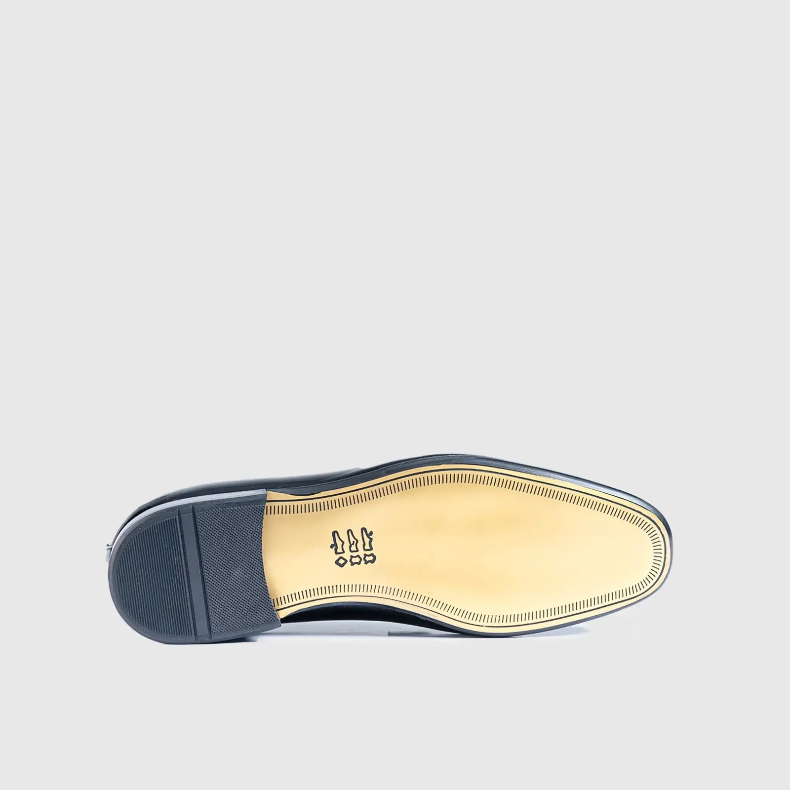 Dress Loafers 8525 Black Patent BC47 - Image 3