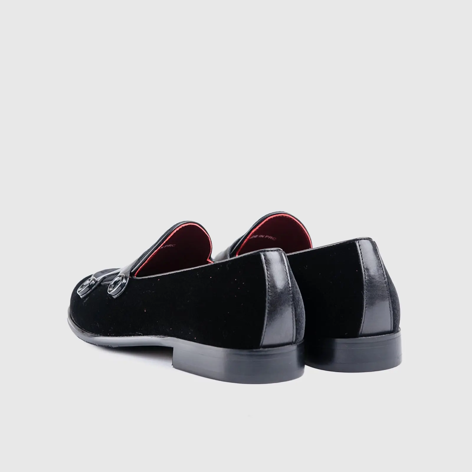 Dress Loafers EL020 Black - Image 3
