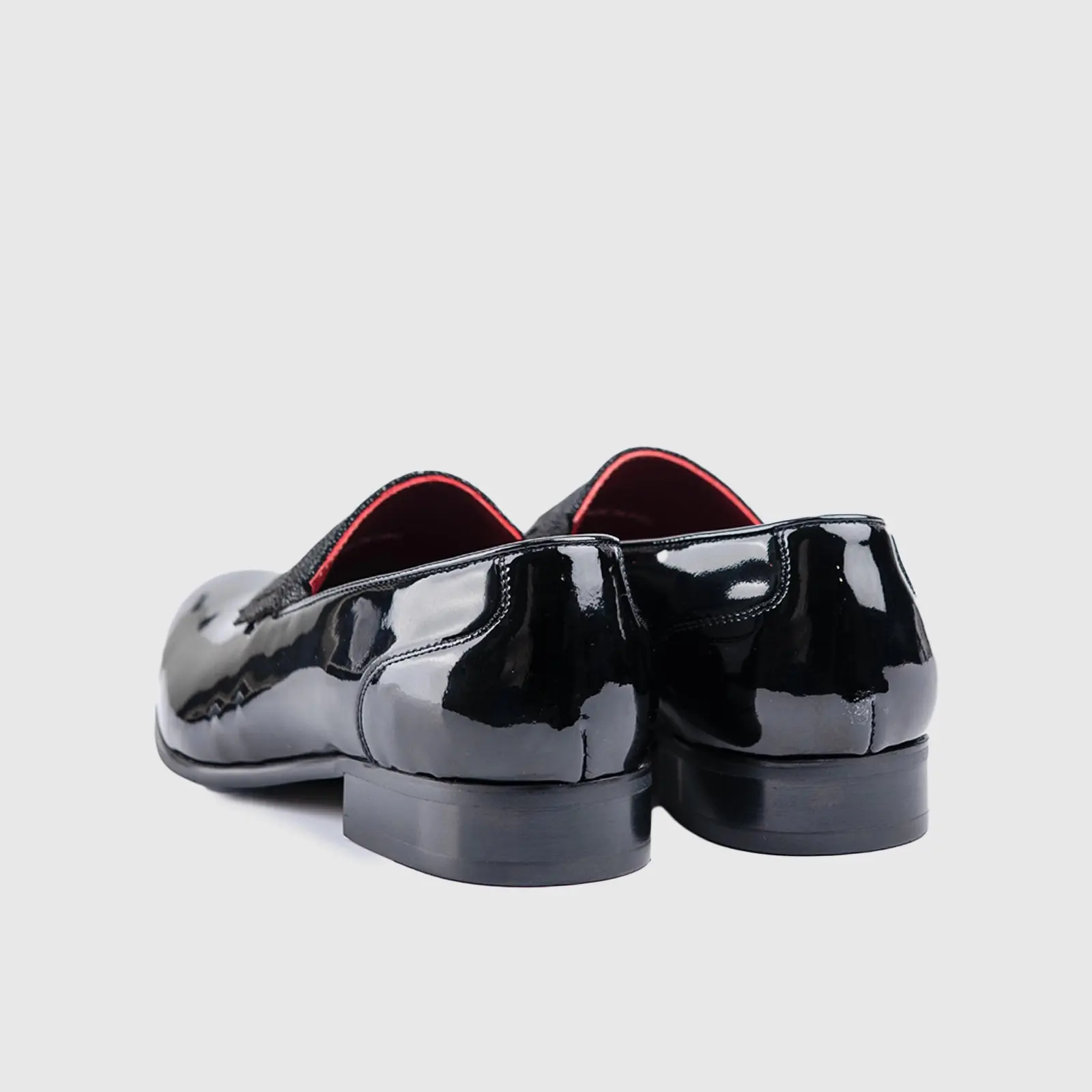 Dress Loafers Black EL024 - Image 3