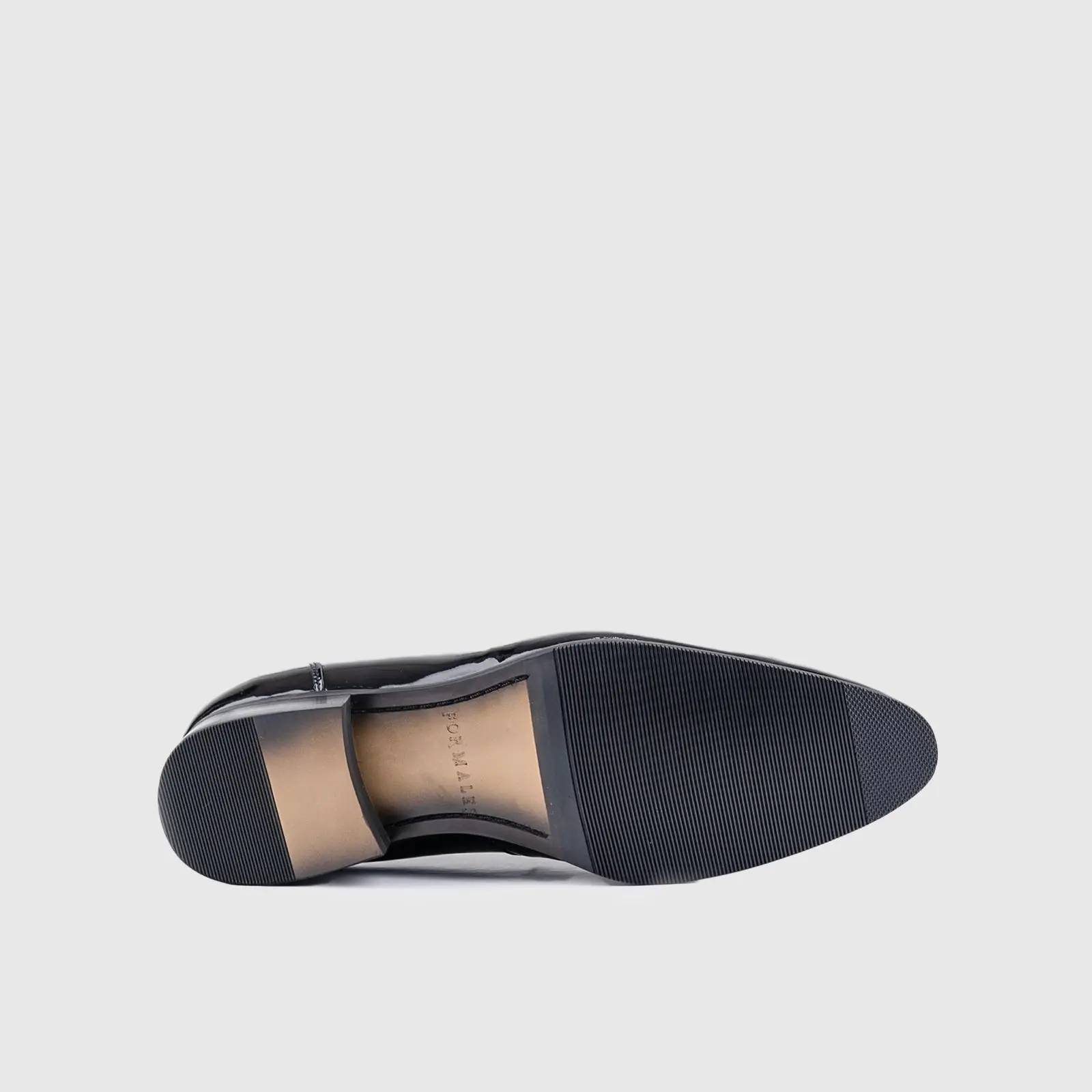 Dress Loafers Black EL024 - Image 4