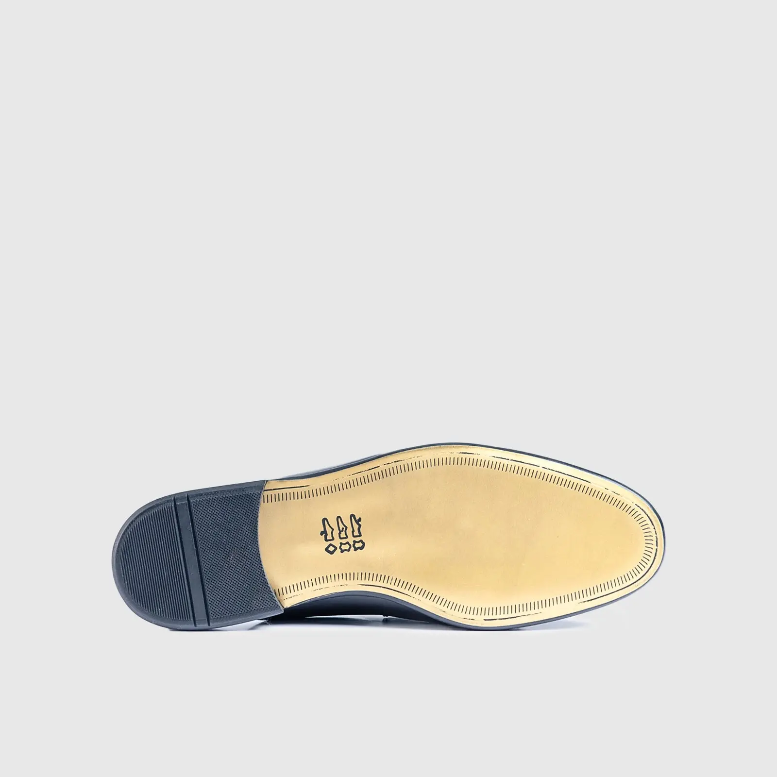 Dress Open Back Mules 464 Navy BC44 - Image 4
