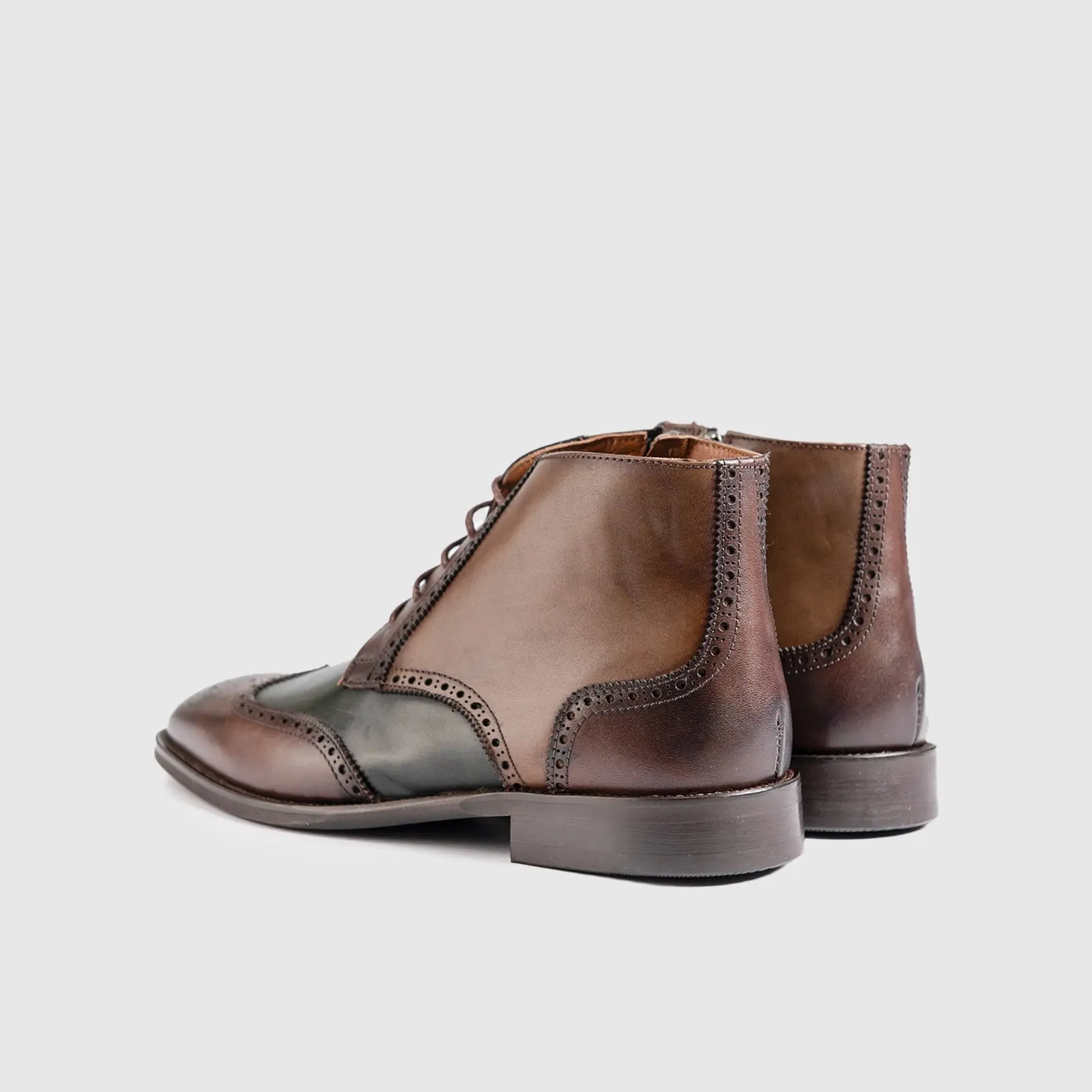 Dress Oxford Statement Boots 96-29 Multi BC51 - Image 3