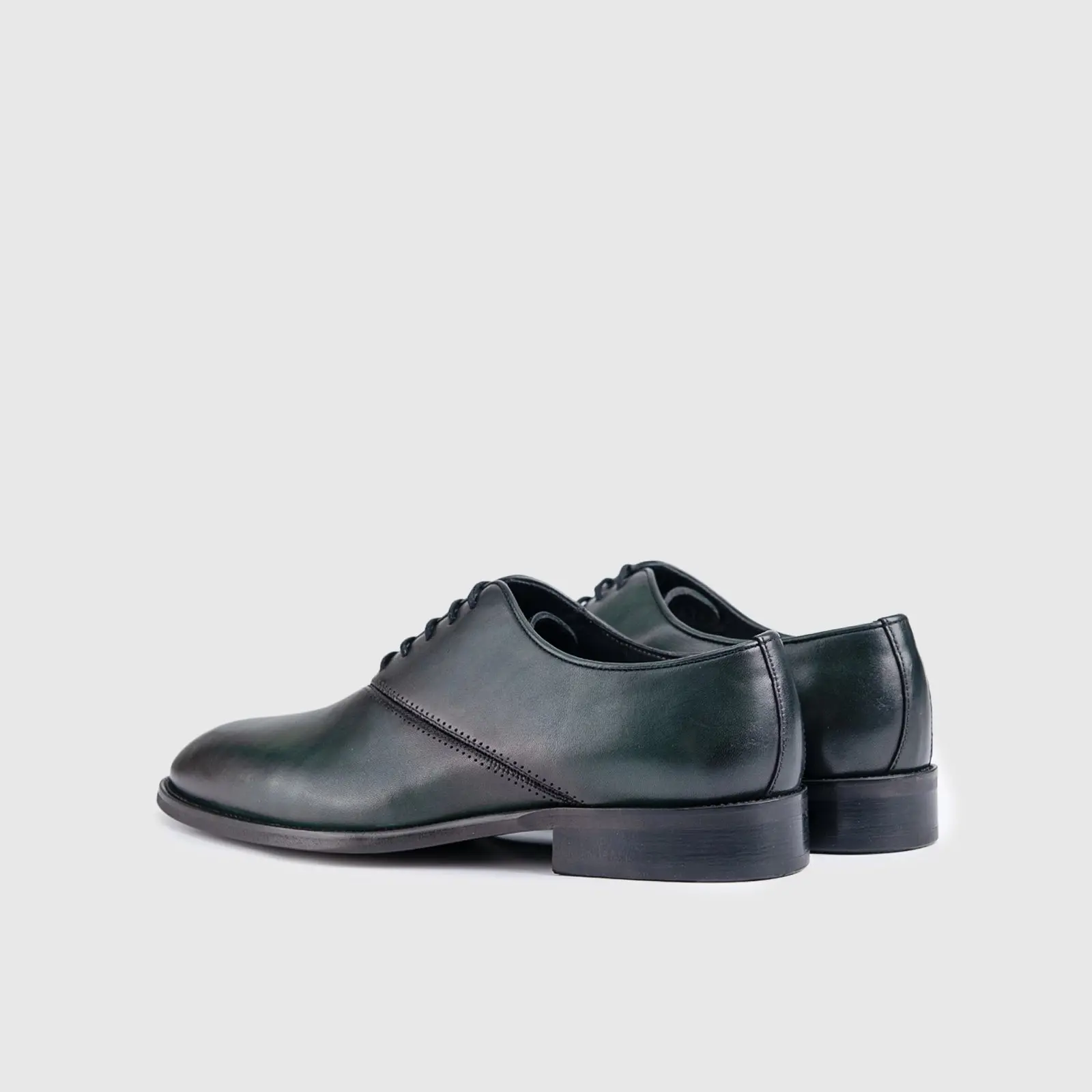 Dress Oxfords 1-434 Green BC57 - Image 3