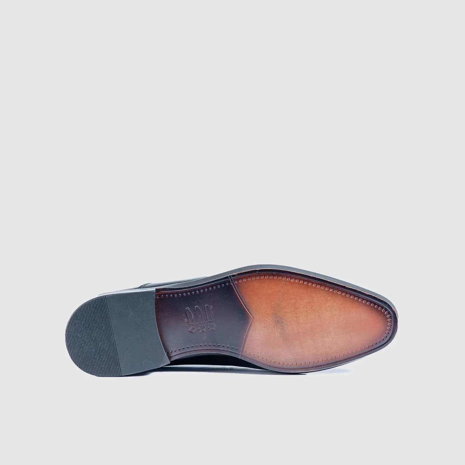 Dress Oxfords 2-690 Black Patent-Green BC32 - Image 4