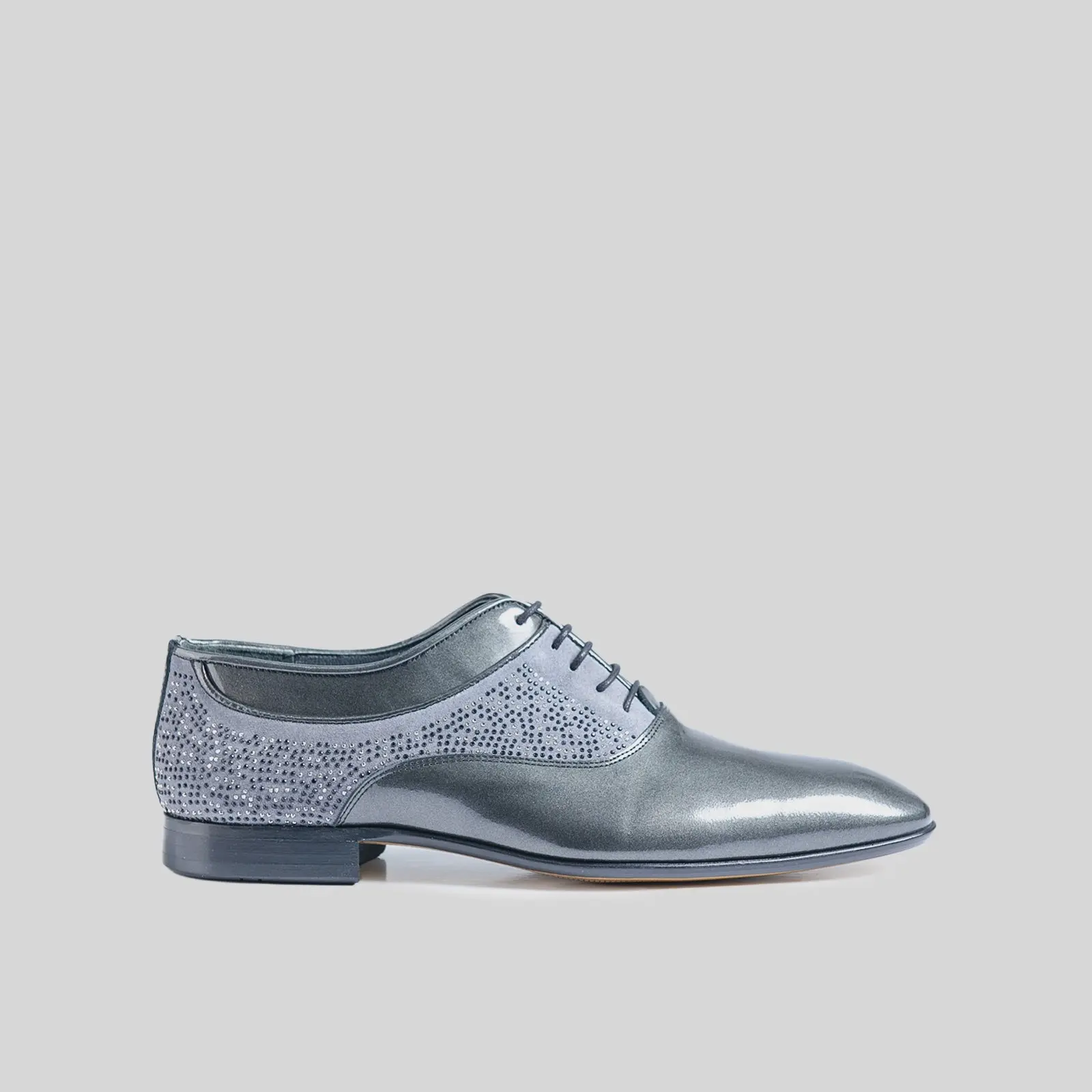 Dress Oxfords 22923 Grey BC40