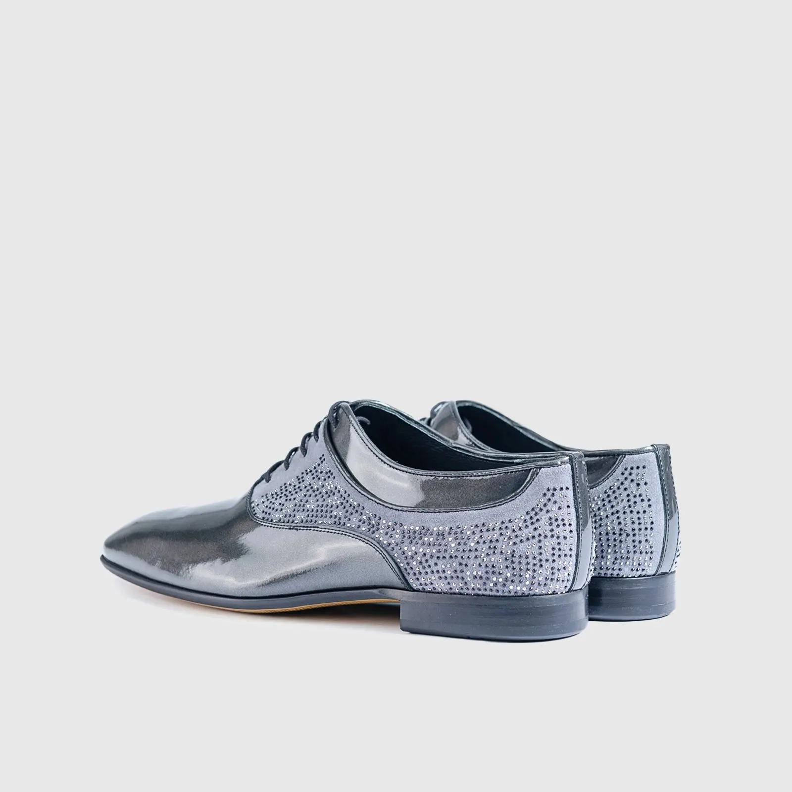 Dress Oxfords 22923 Grey BC40 - Image 3