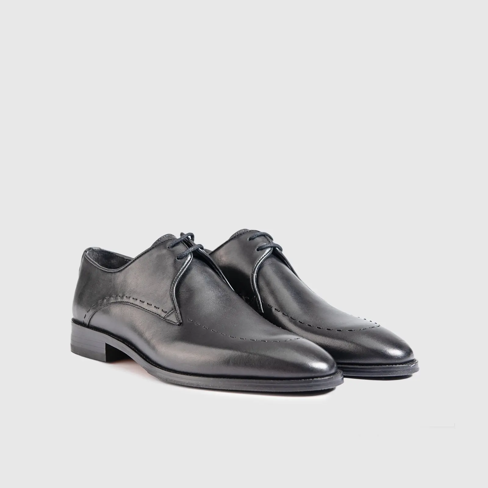 Dress Oxfords 24-385 Black - Image 2