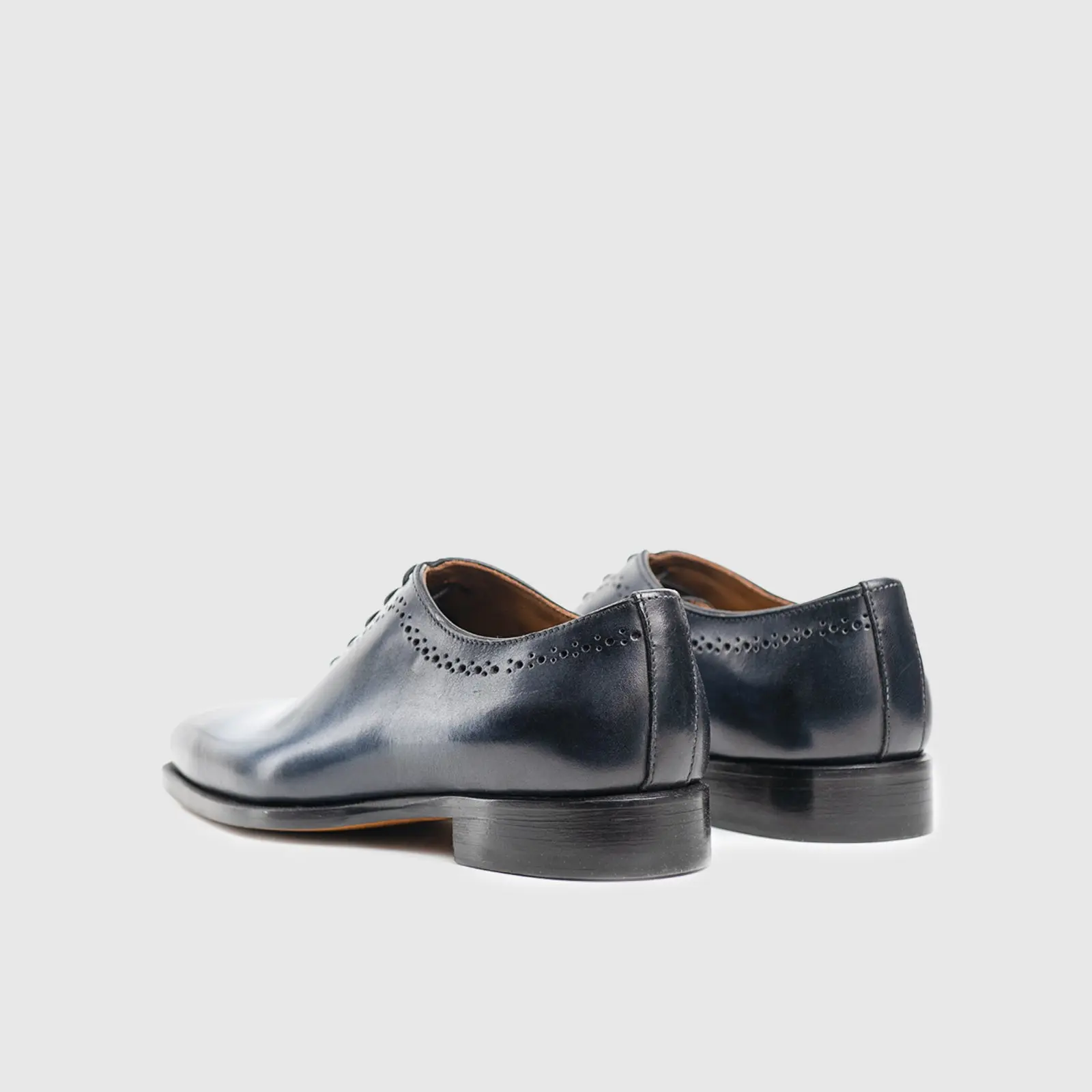 Dress Oxfords 358 Navy - Image 3