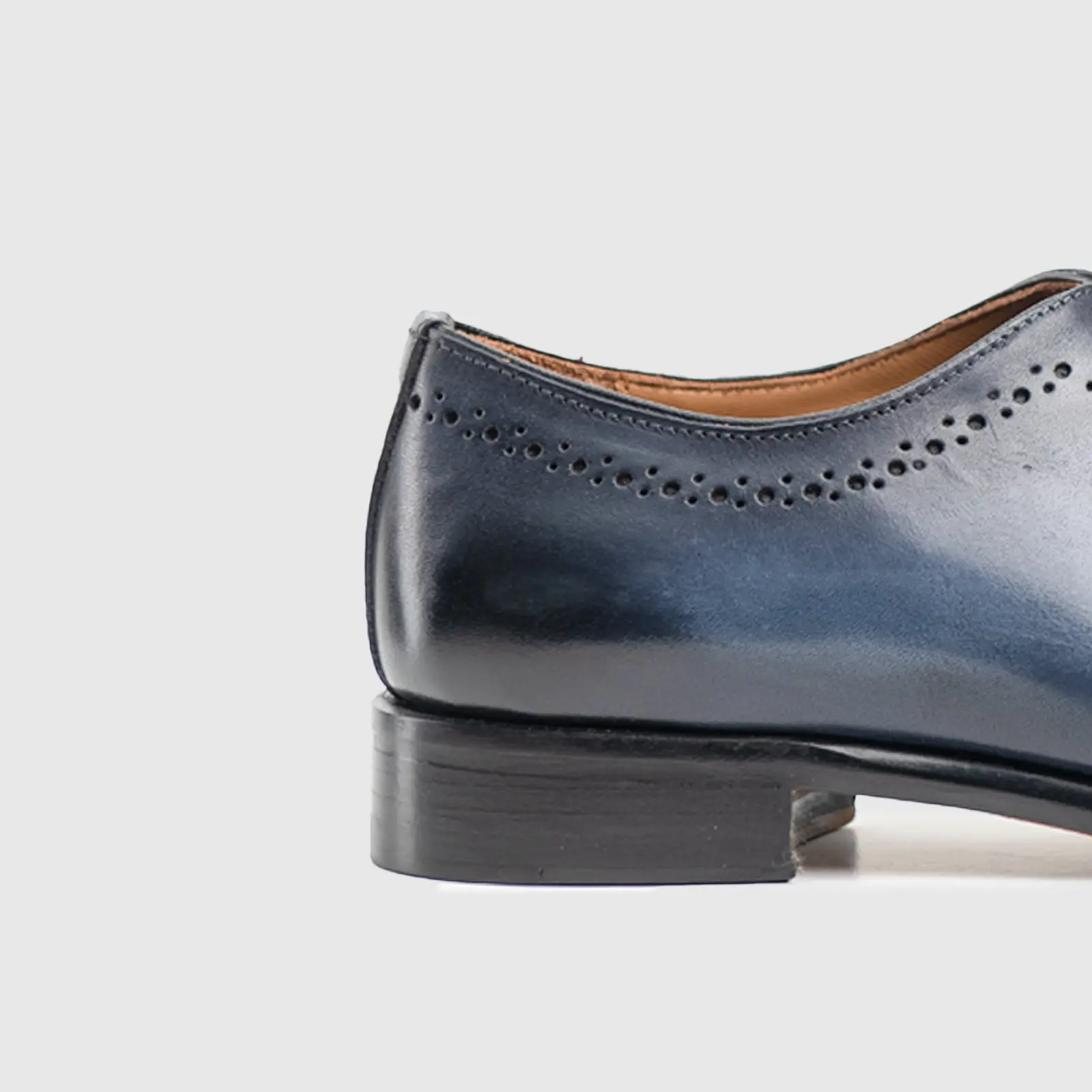 Dress Oxfords 358 Navy - Image 5