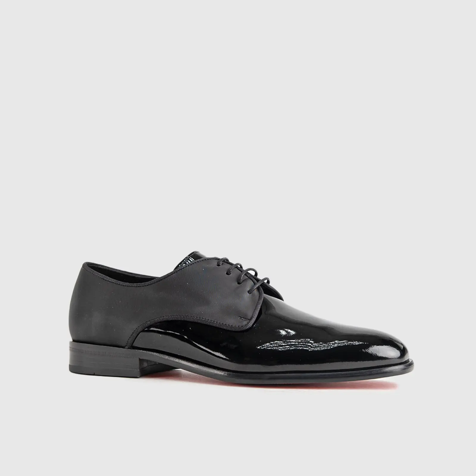Dress Oxfords 6172 Black Patent - Image 2