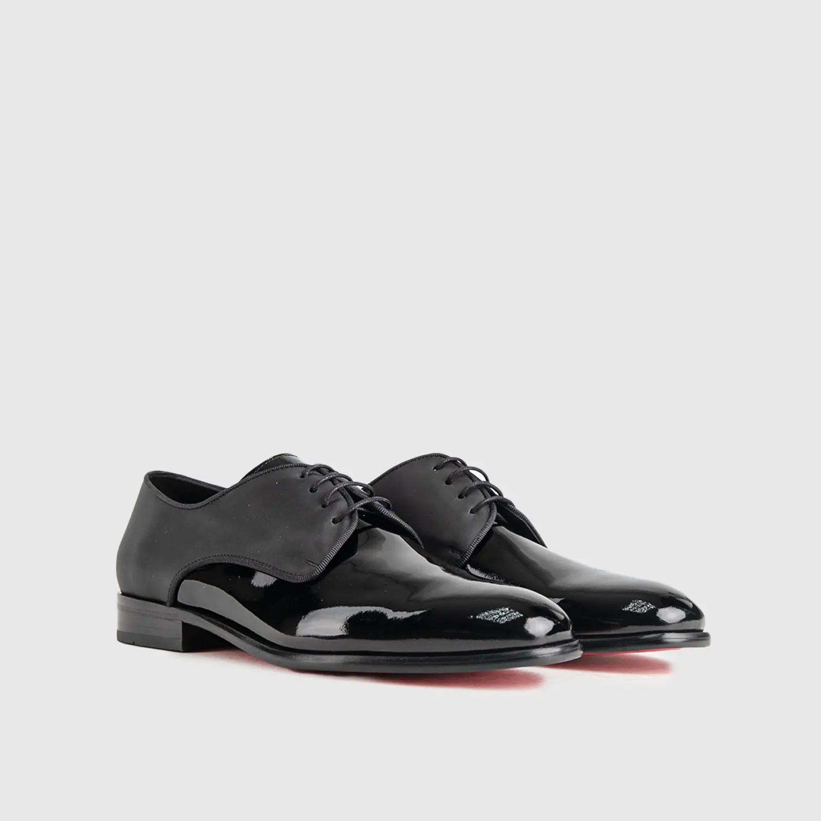 Dress Oxfords 6172 Black Patent - Image 3