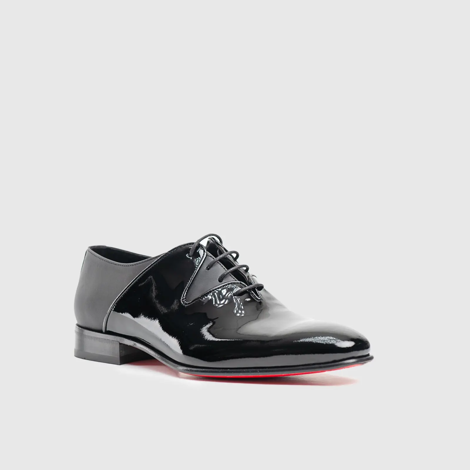Dress Oxfords 6583 Black Patent - Image 2