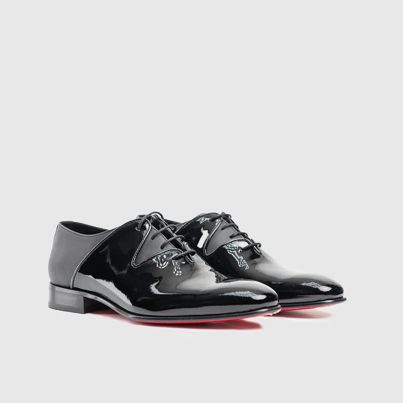 Dress Oxfords 6583 Black Patent - Image 3