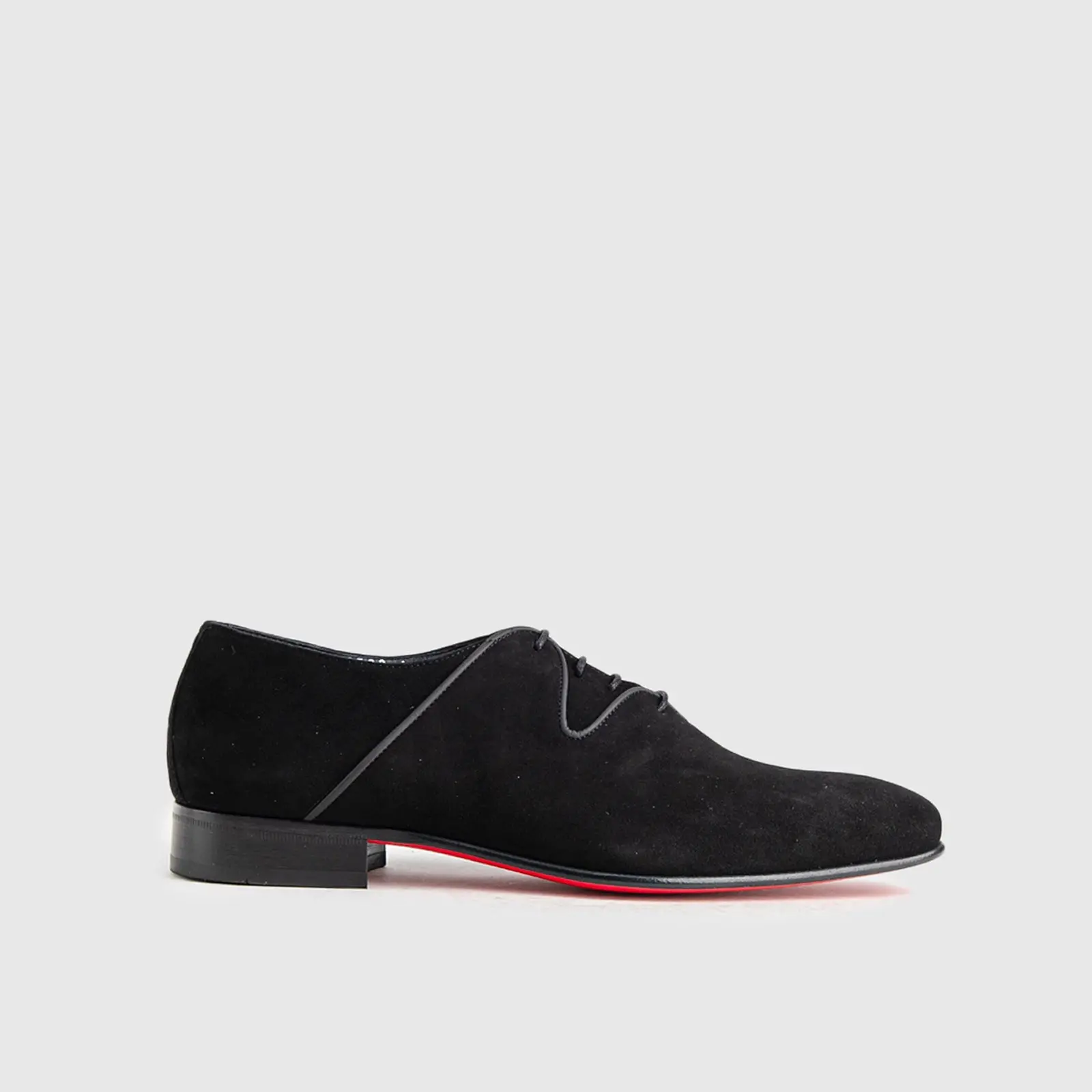 Dress Oxfords 6583 Black Suede